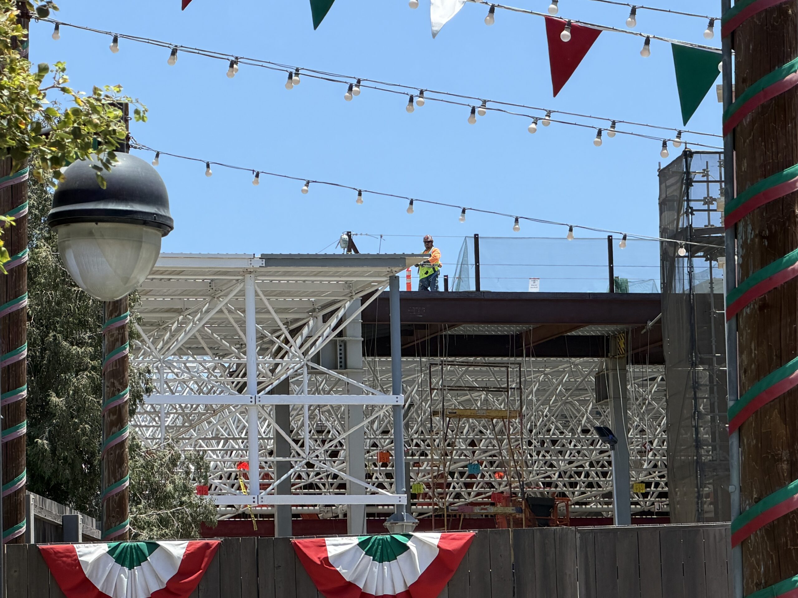 Avengers Campus Construction Update - July 2, 2026