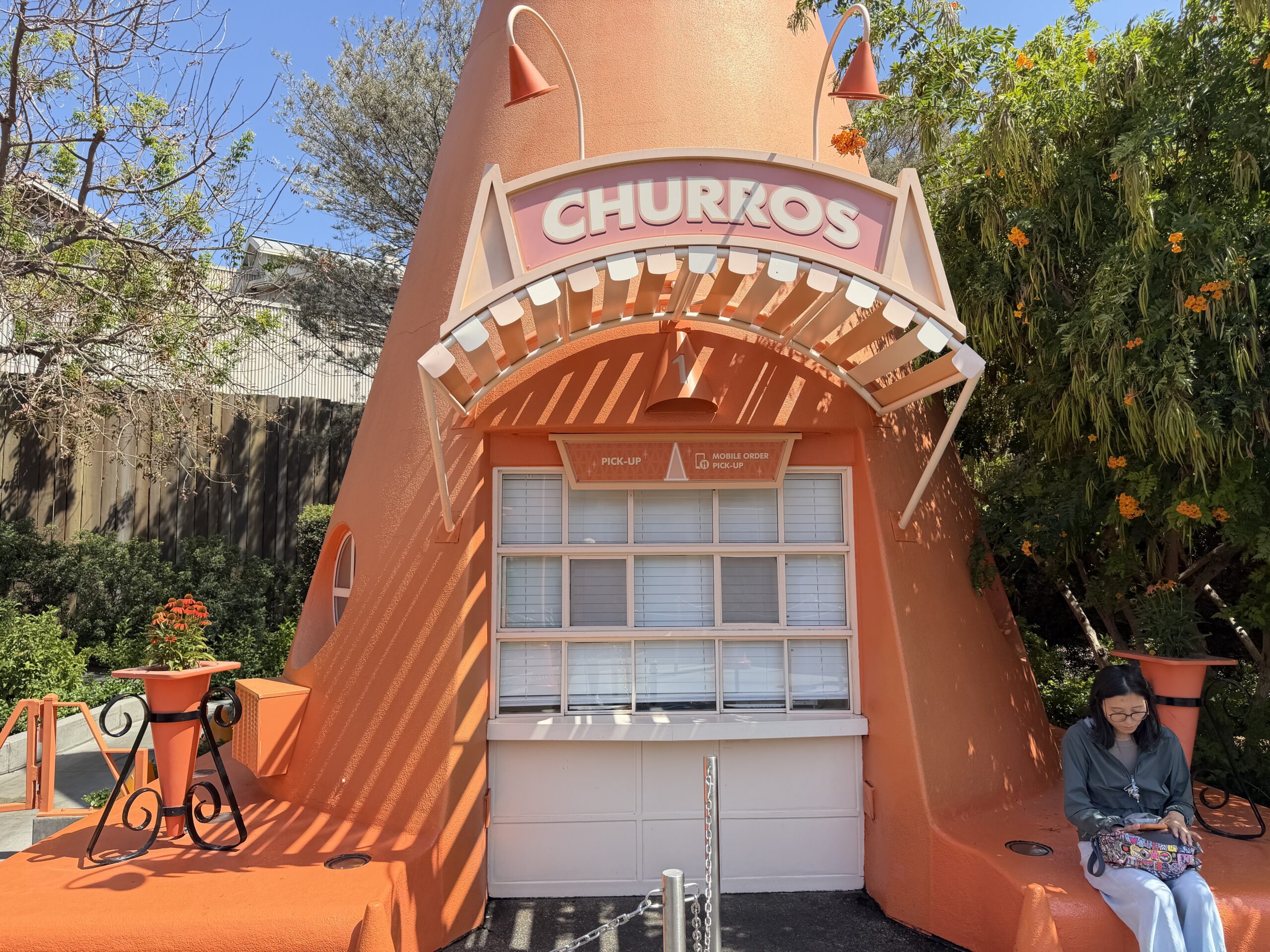 Three of the Cozy Cone Motel locations in Cars Land are closed for brief refurbishments. Cones 2 and 5 were closed for two days earlier this week.