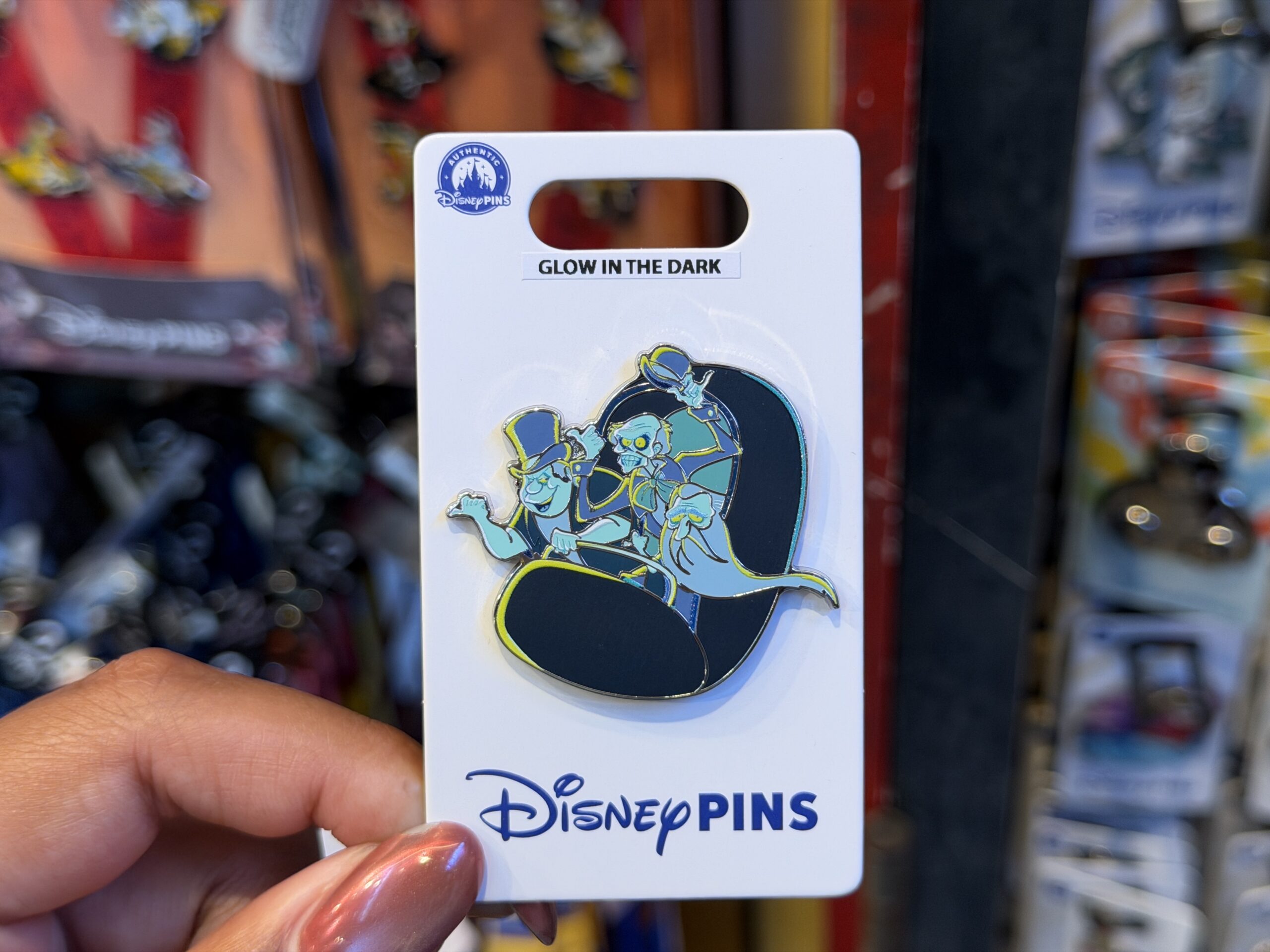Hitch-Hiking Ghosts Pin - $14.99