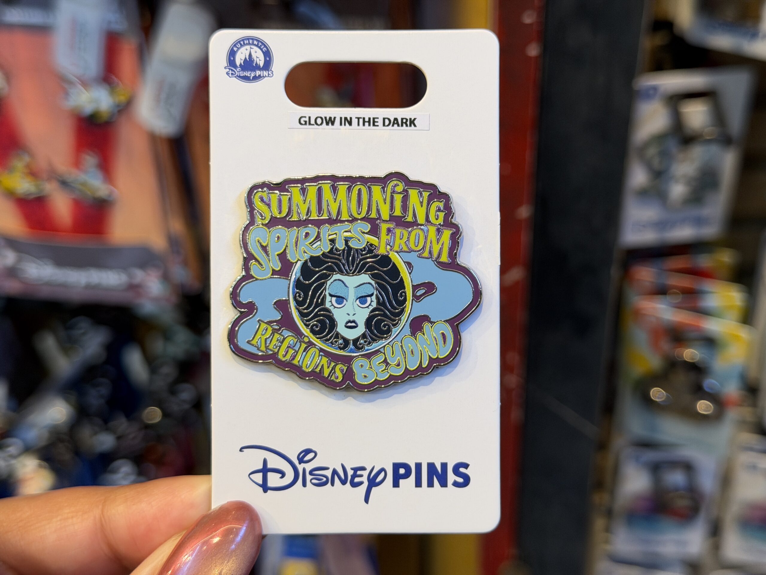 Madame Leota Pin - $14.99