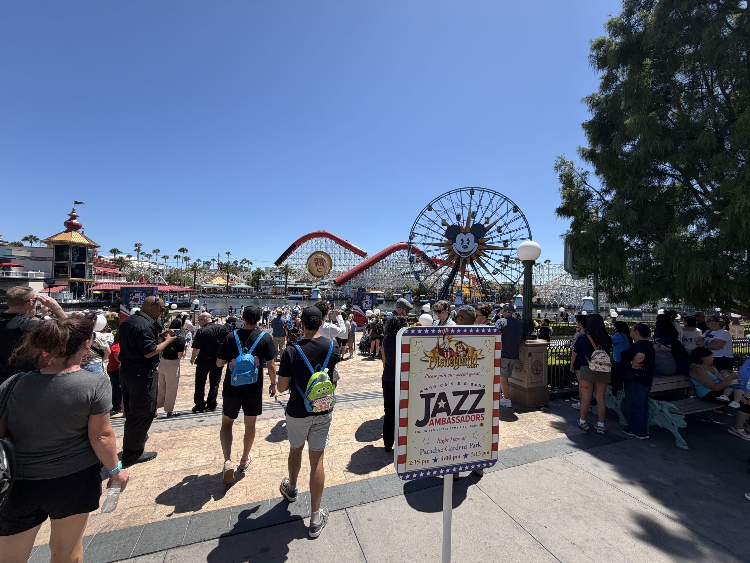 Jazz Ambassadors at Disney California Adventure