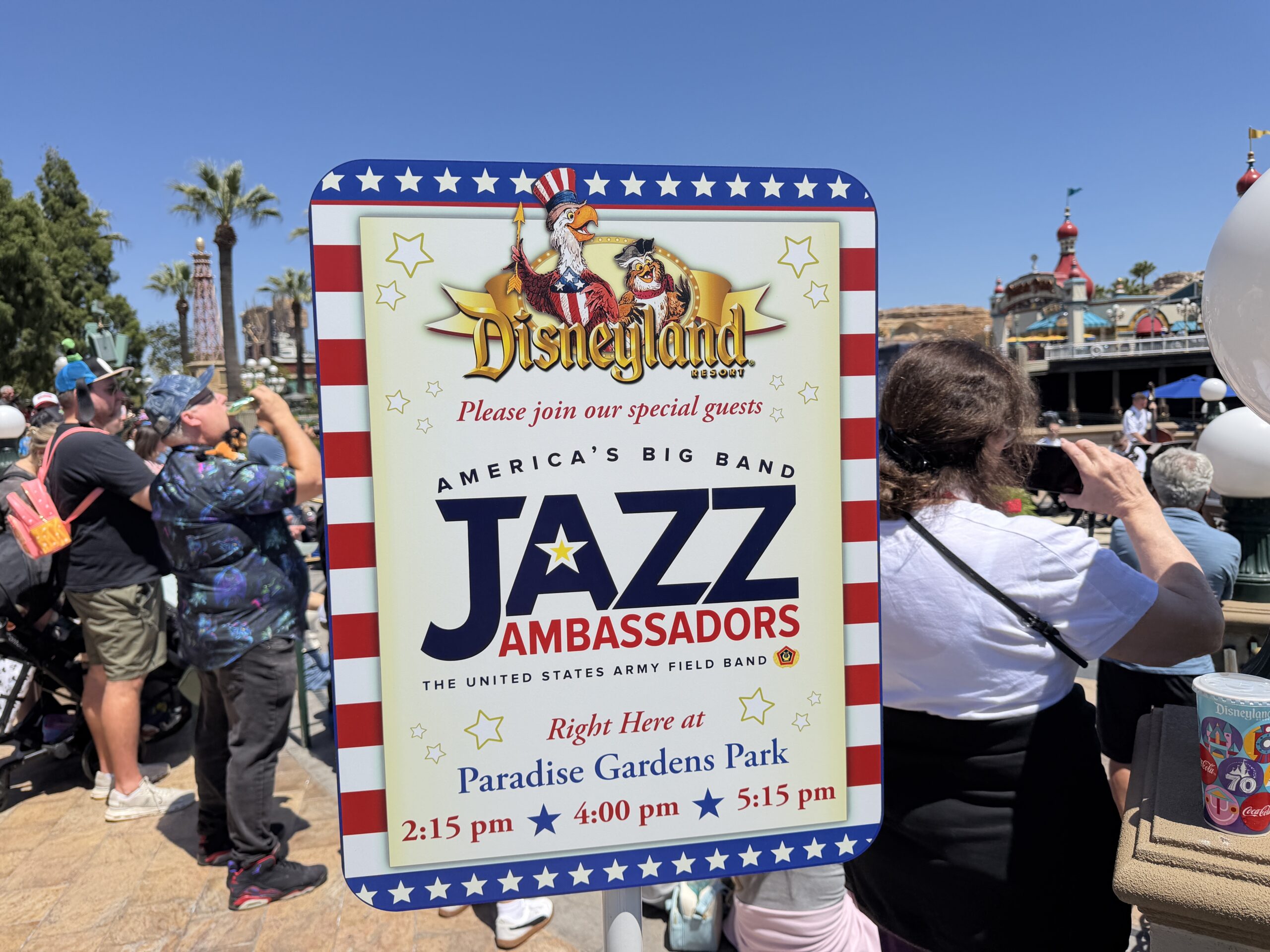 Jazz Ambassadors at Disney California Adventure