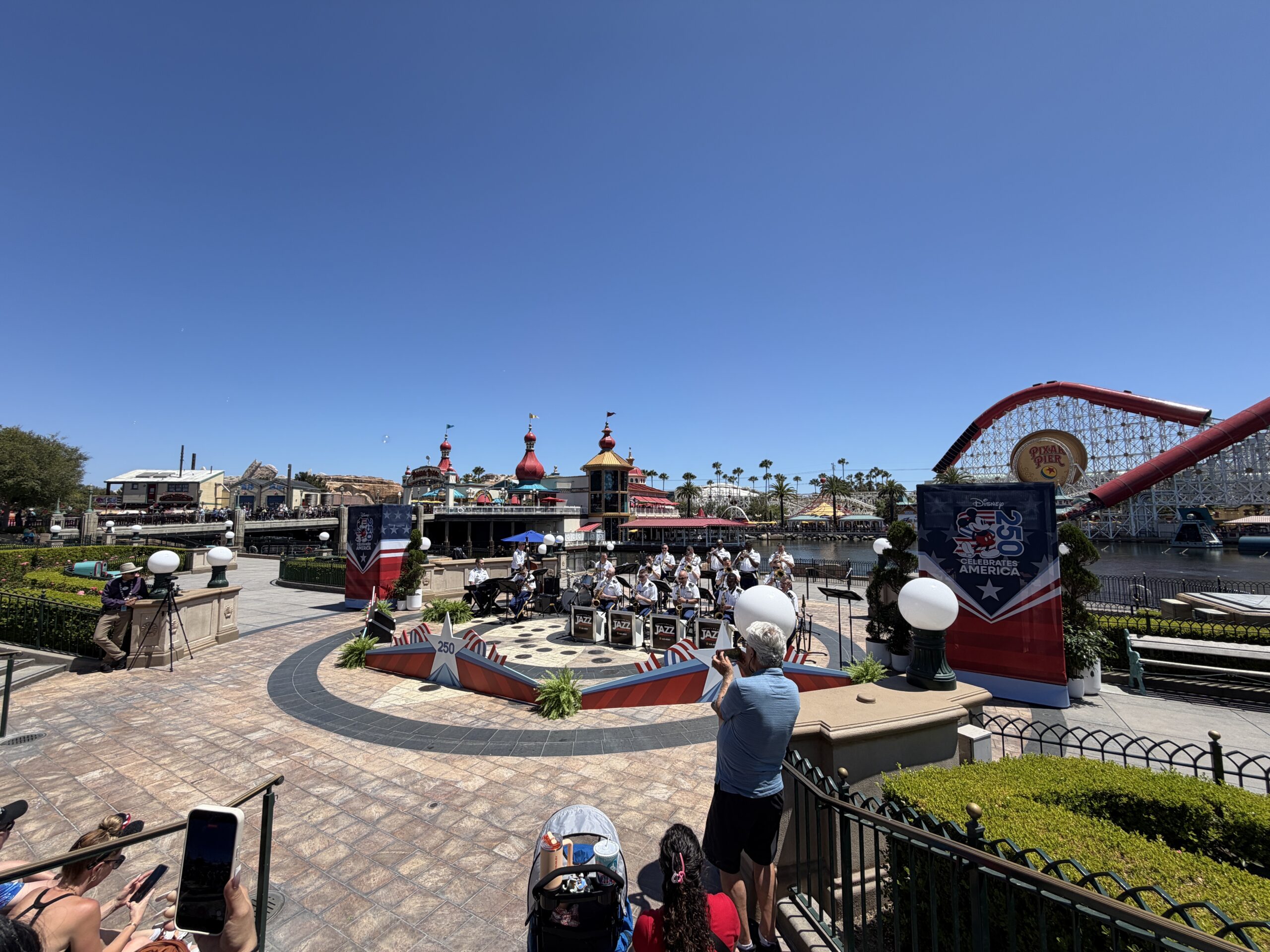 Jazz Ambassadors at Disney California Adventure