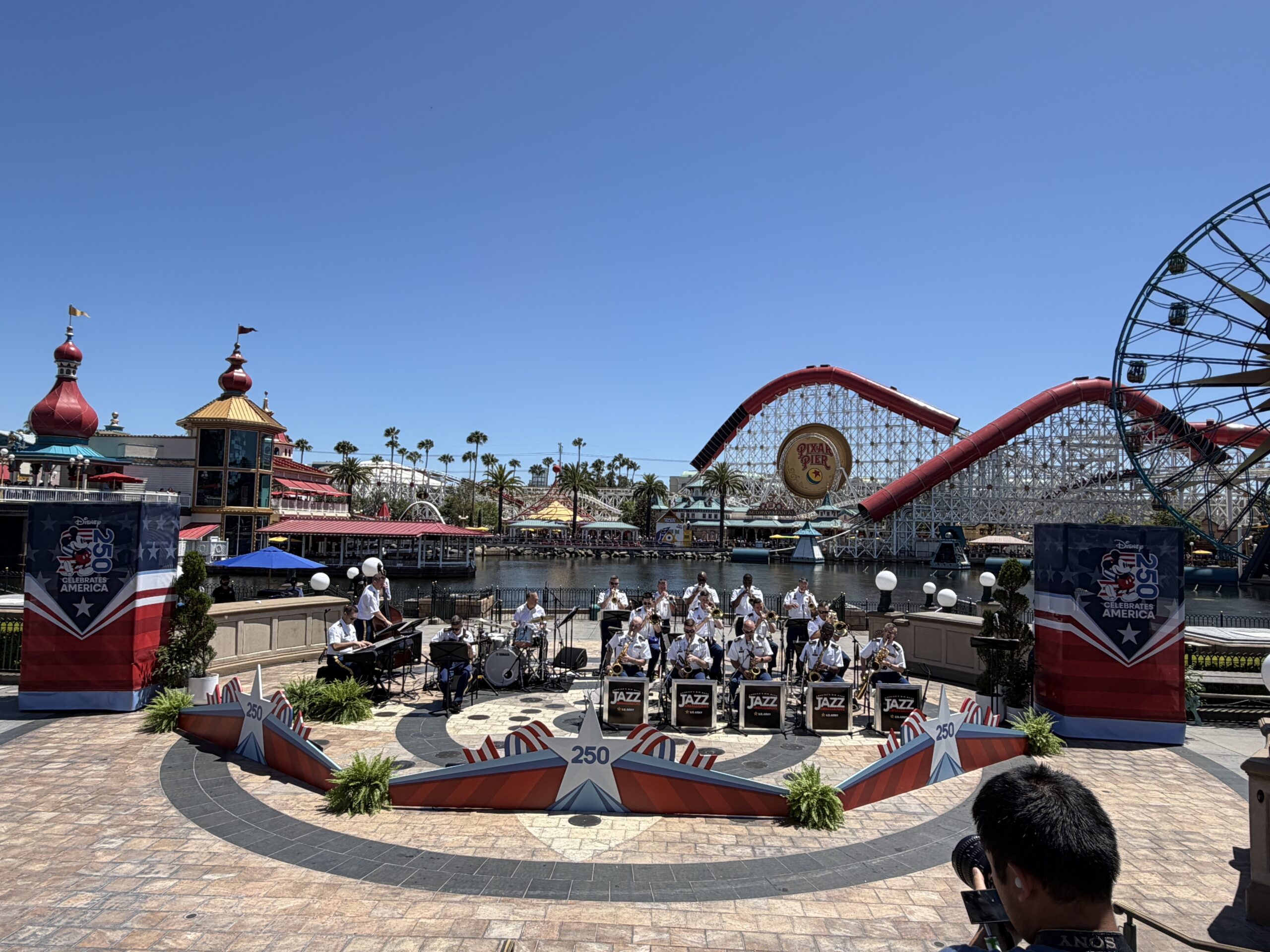 Jazz Ambassadors at Disney California Adventure