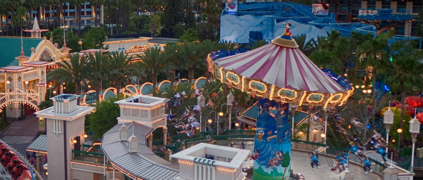 Paradise Gardens Park at Disney California Adventure