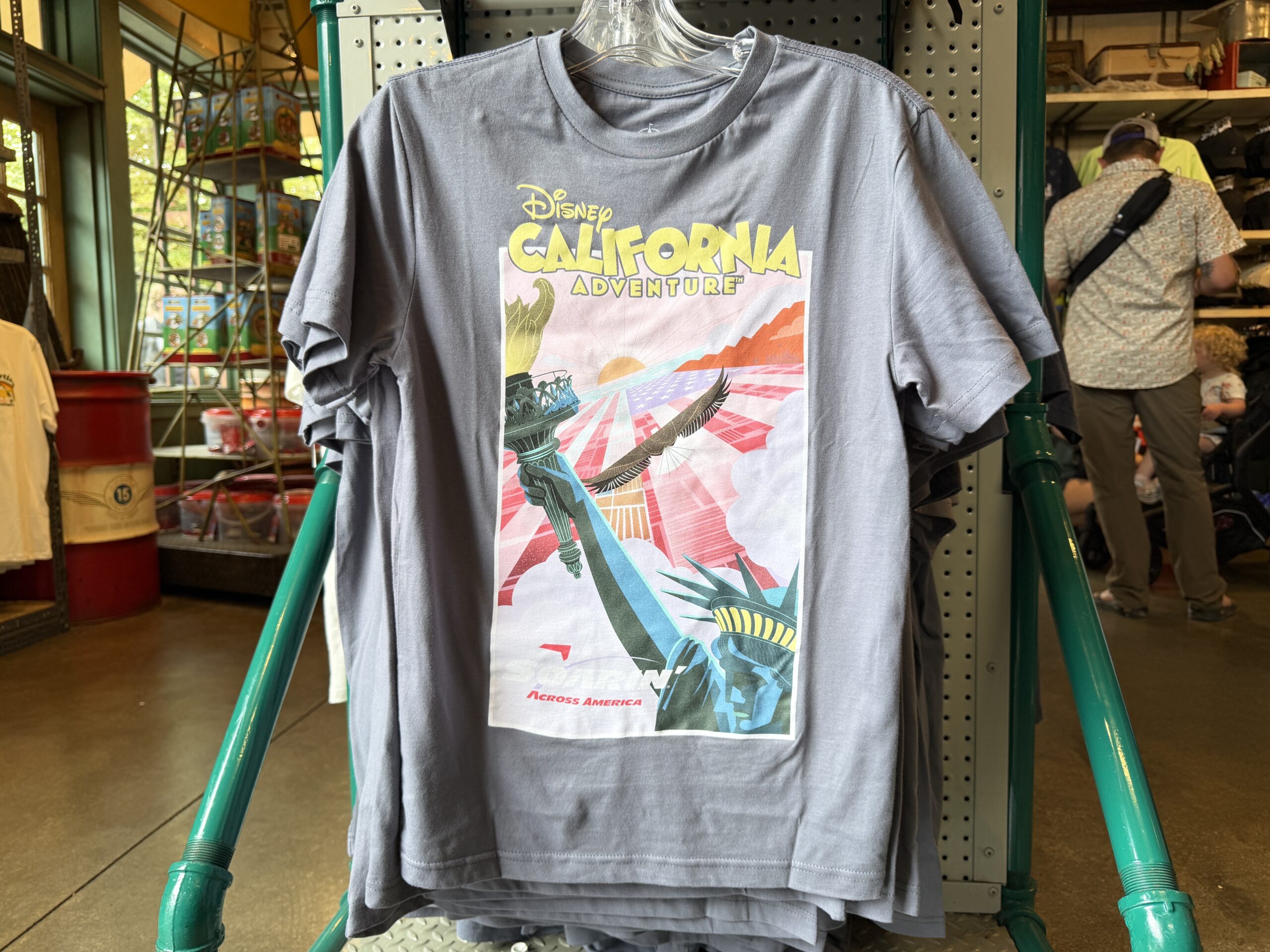 Soarin' Across America T-Shirt Now at Disneyland Resort