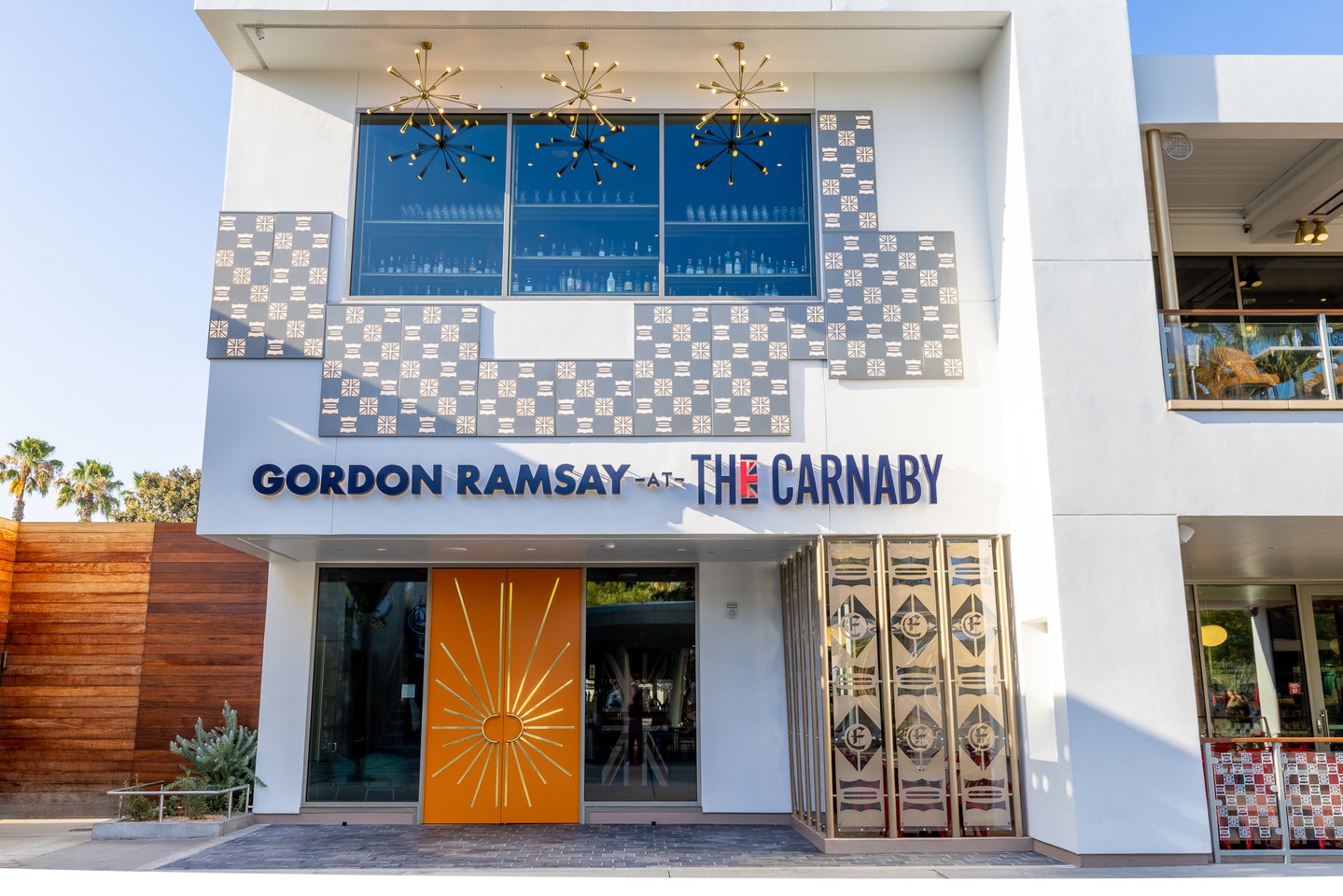 Official look at Gordon Ramsay at the Carnaby in Downtown Disney.