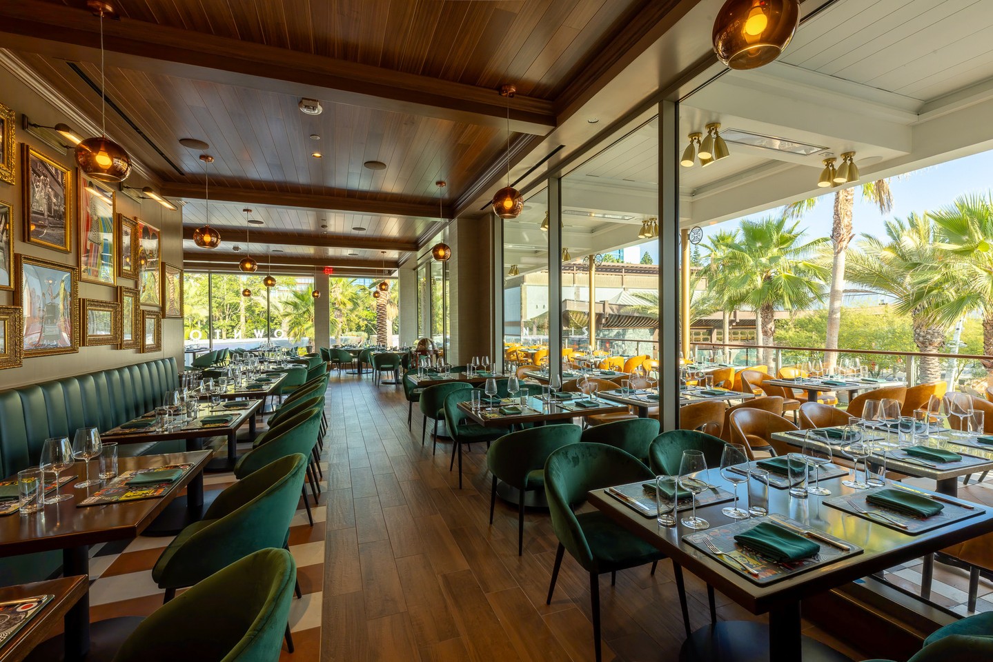 Official look at Gordon Ramsay at the Carnaby in Downtown Disney.