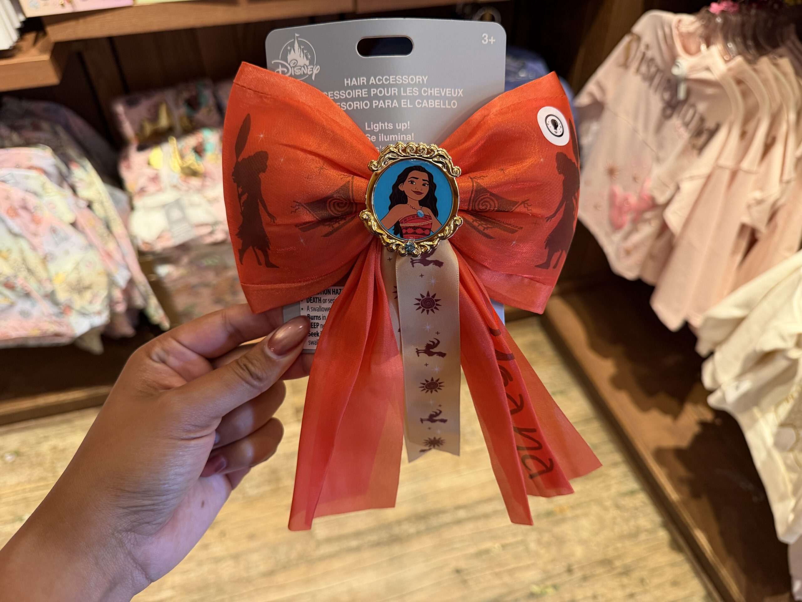 Moana Hair Bow - $19.99