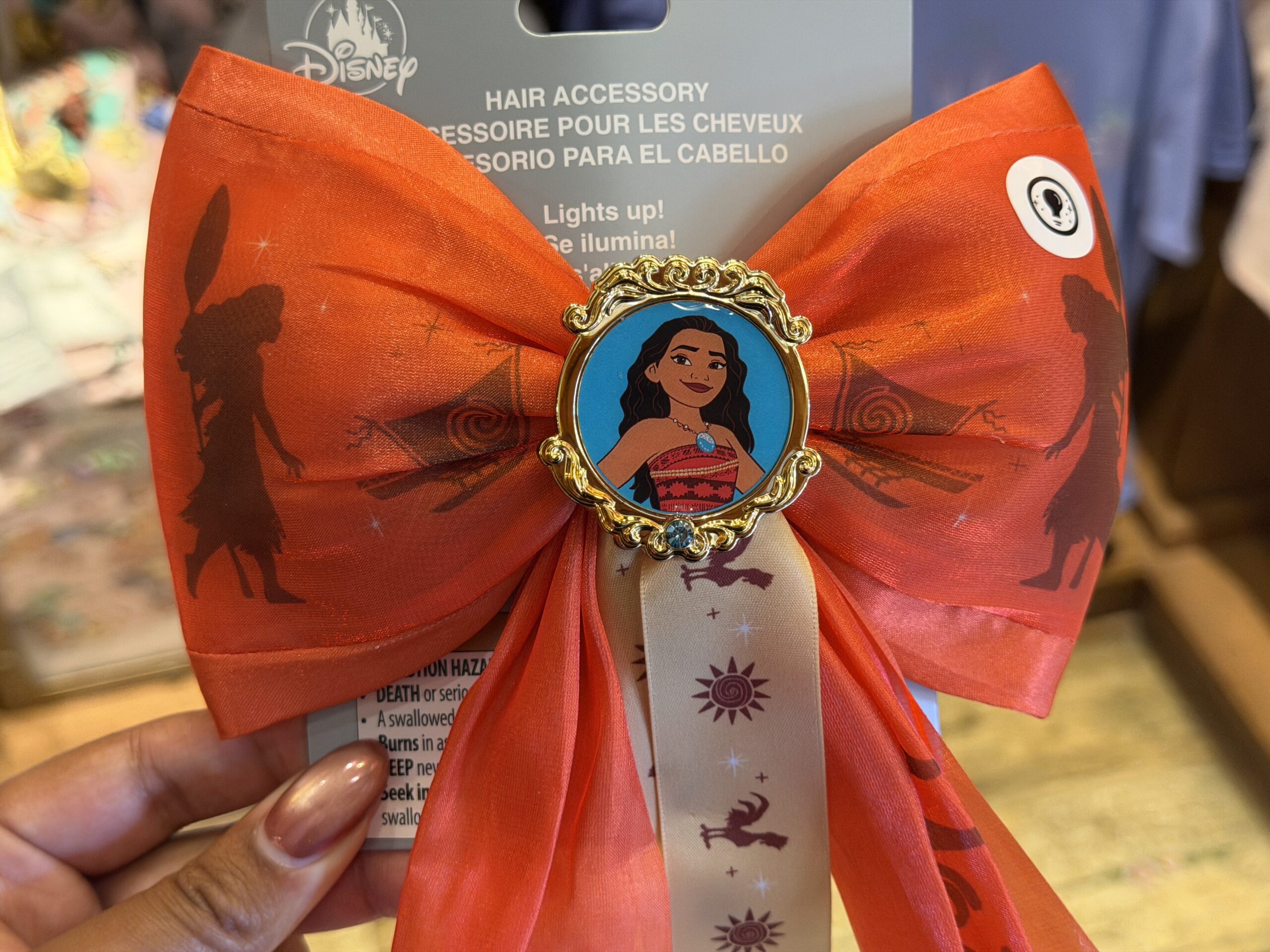 Moana Hair Bow - $19.99