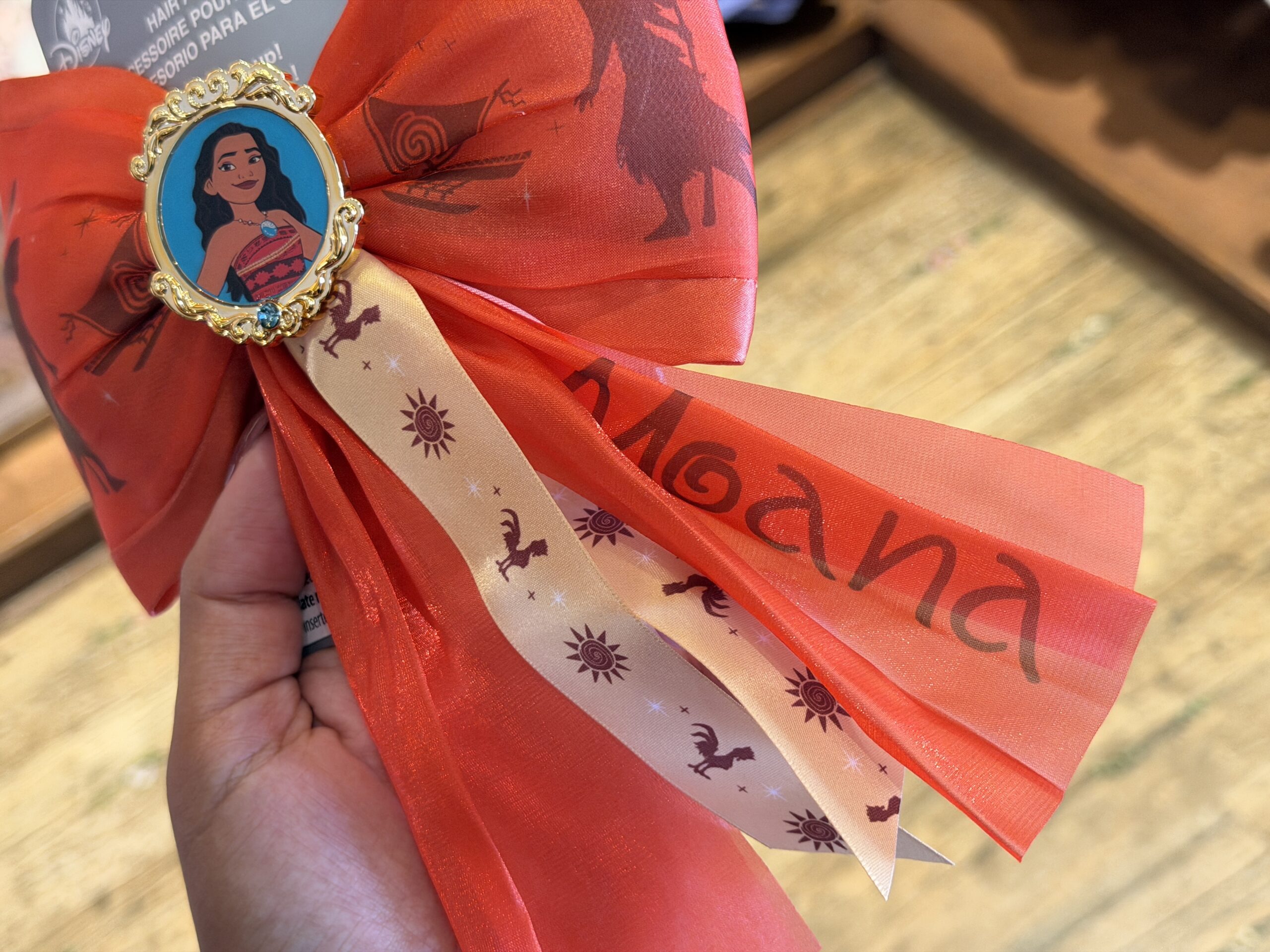 Moana Hair Bow - $19.99