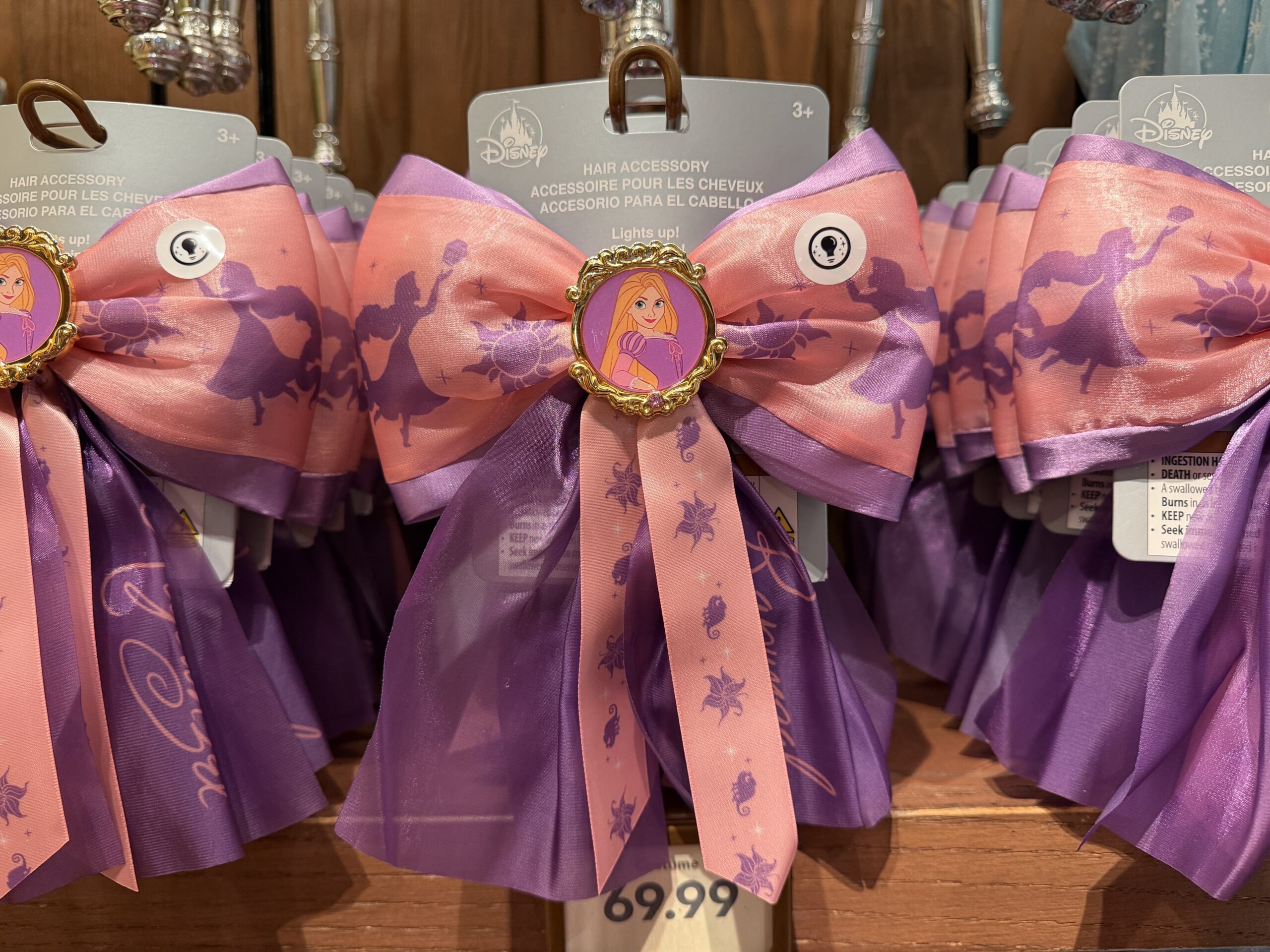 Rapunzel Hair Bow - $19.99