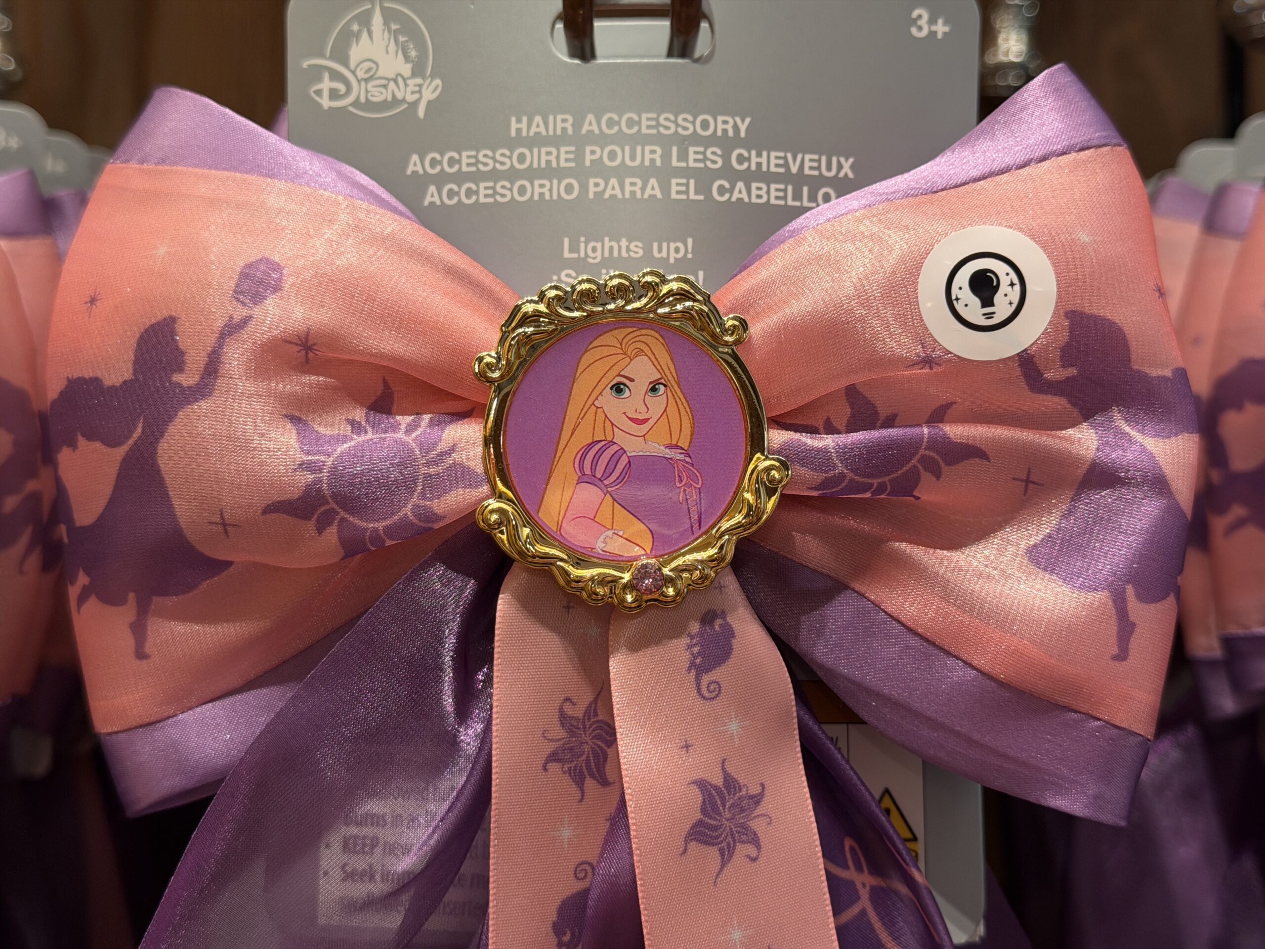 Rapunzel Hair Bow - $19.99