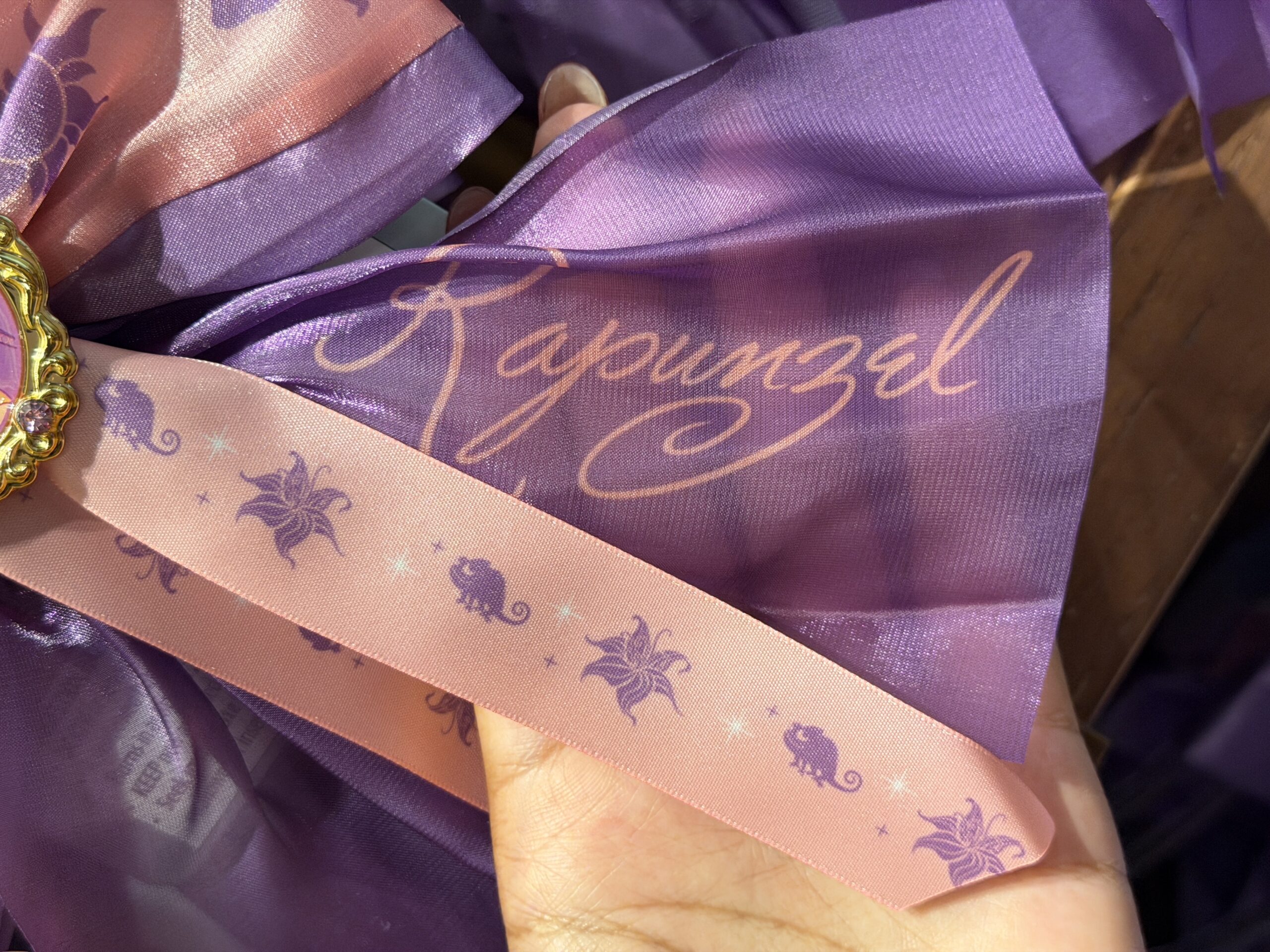 Rapunzel Hair Bow - $19.99