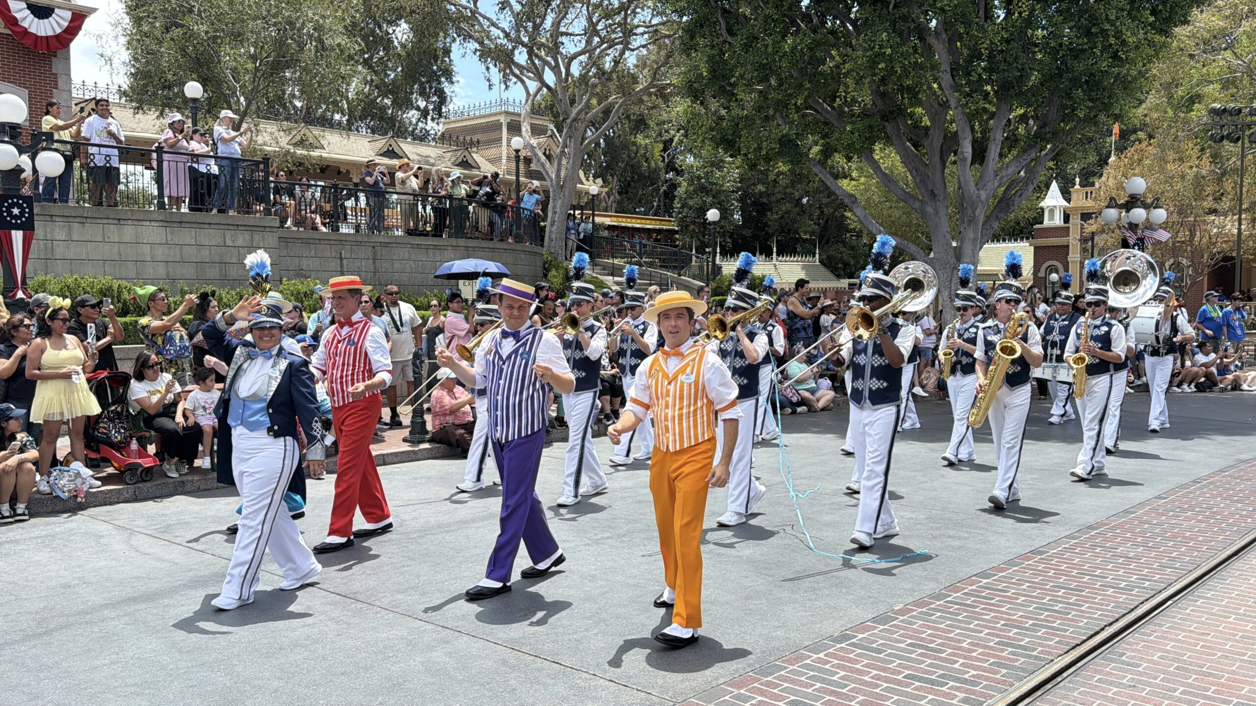 Celebrate Happy Cavalcade - Disneyland's 71st Birthday Celebration Edition