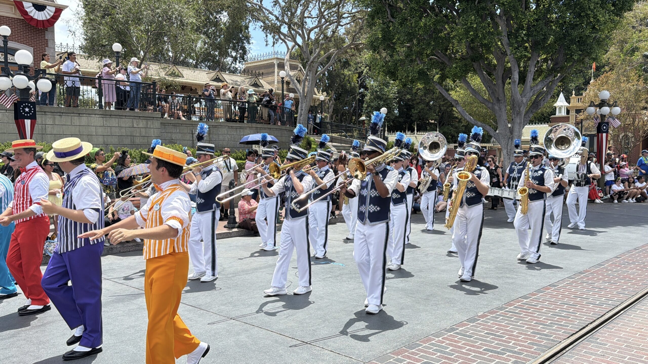 Celebrate Happy Cavalcade - Disneyland's 71st Birthday Celebration Edition