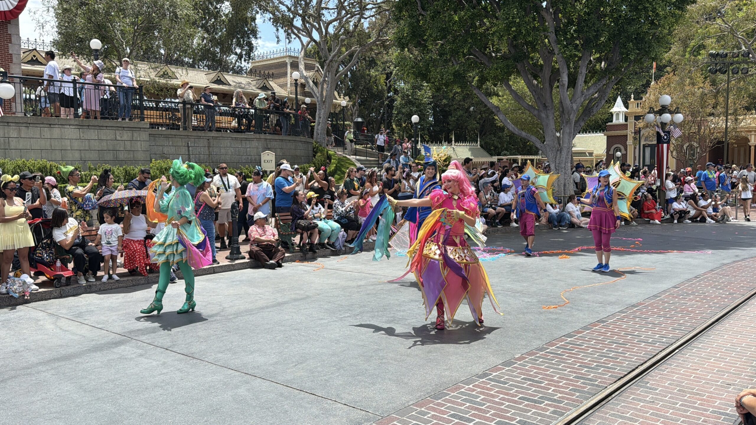 Celebrate Happy Cavalcade - Disneyland's 71st Birthday Celebration Edition