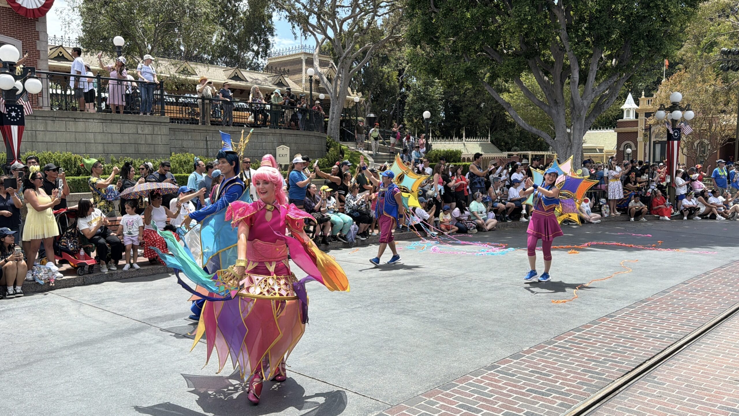Celebrate Happy Cavalcade - Disneyland's 71st Birthday Celebration Edition