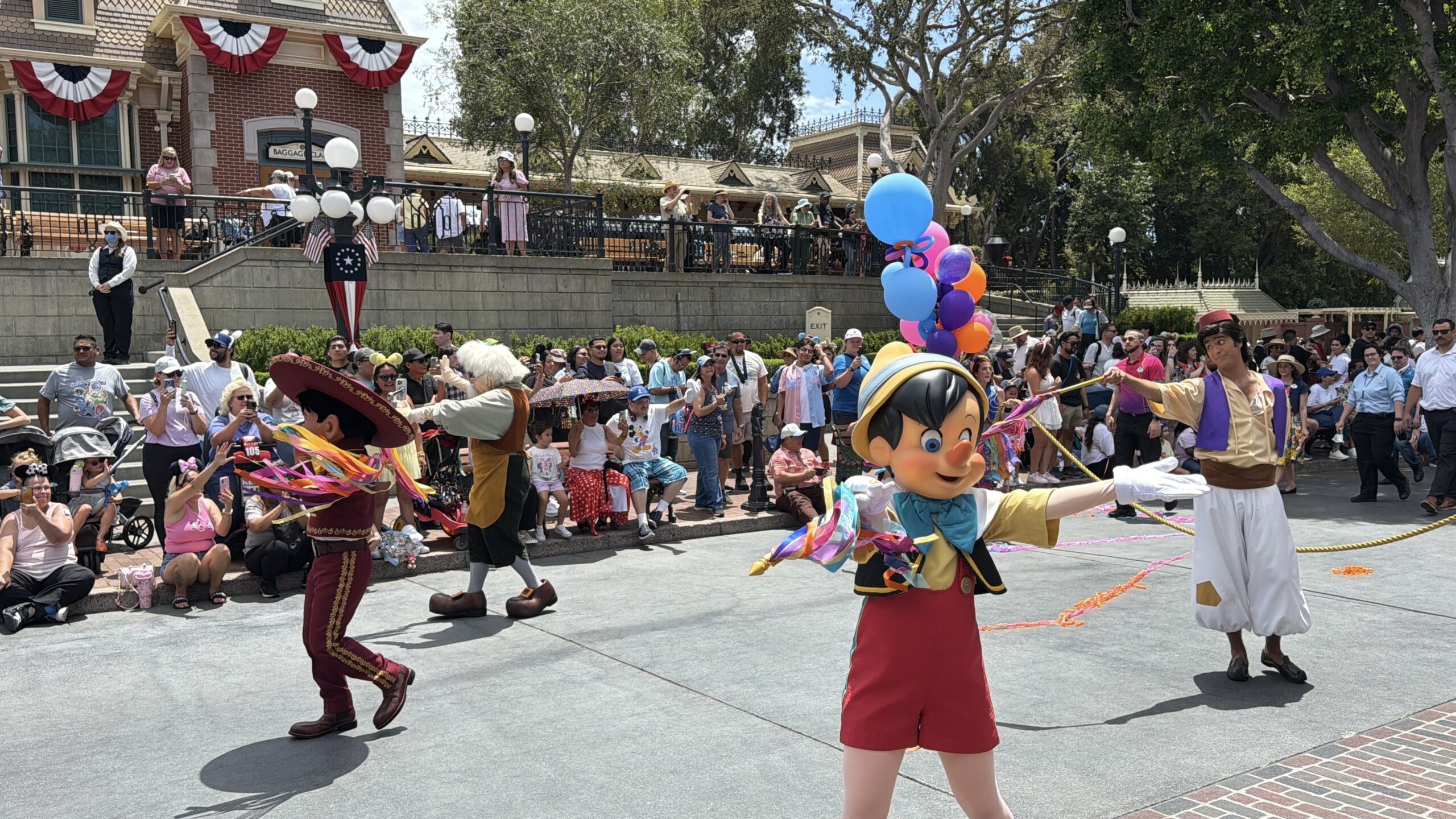 Celebrate Happy Cavalcade - Disneyland's 71st Birthday Celebration Edition