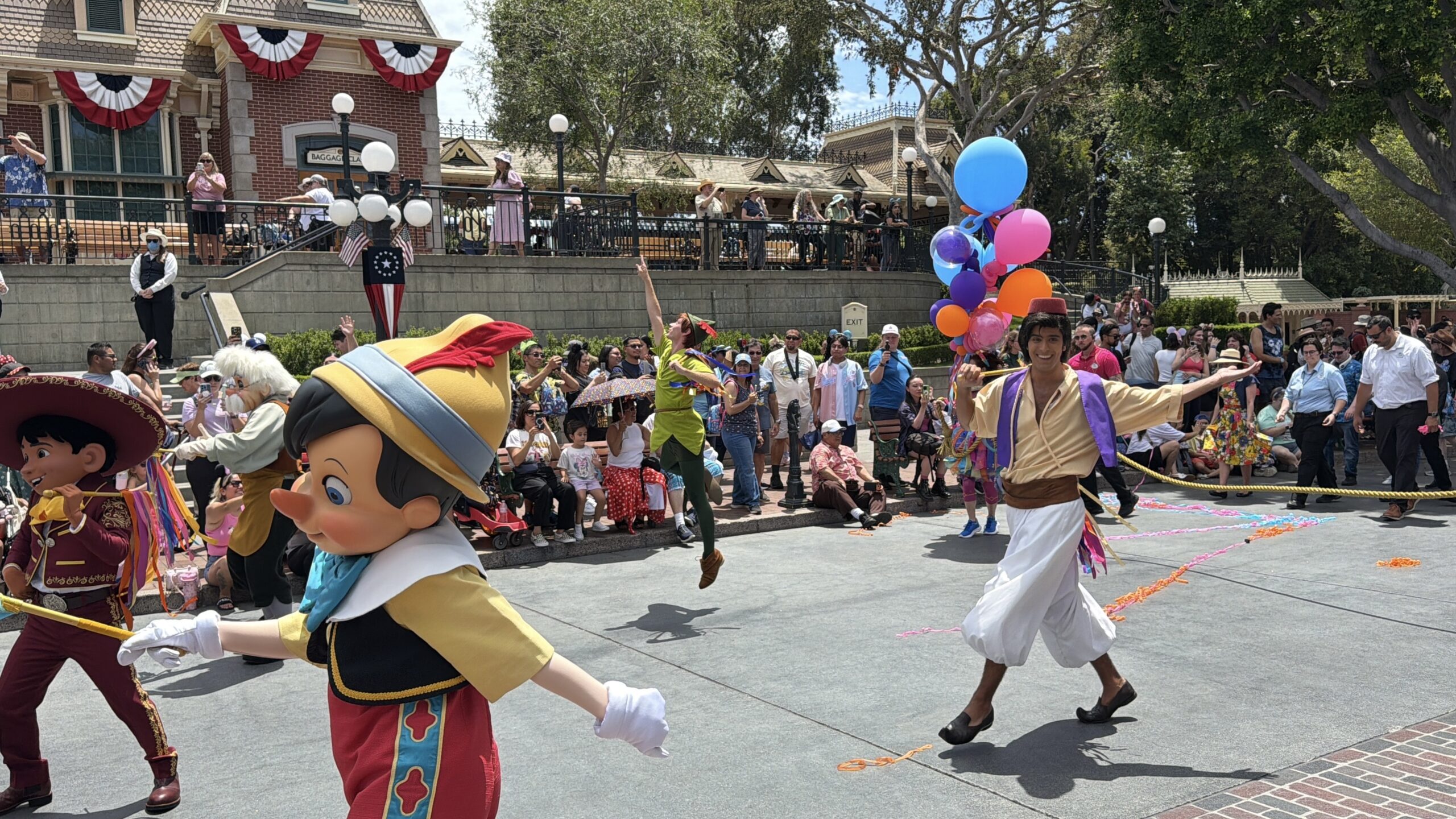 Celebrate Happy Cavalcade - Disneyland's 71st Birthday Celebration Edition