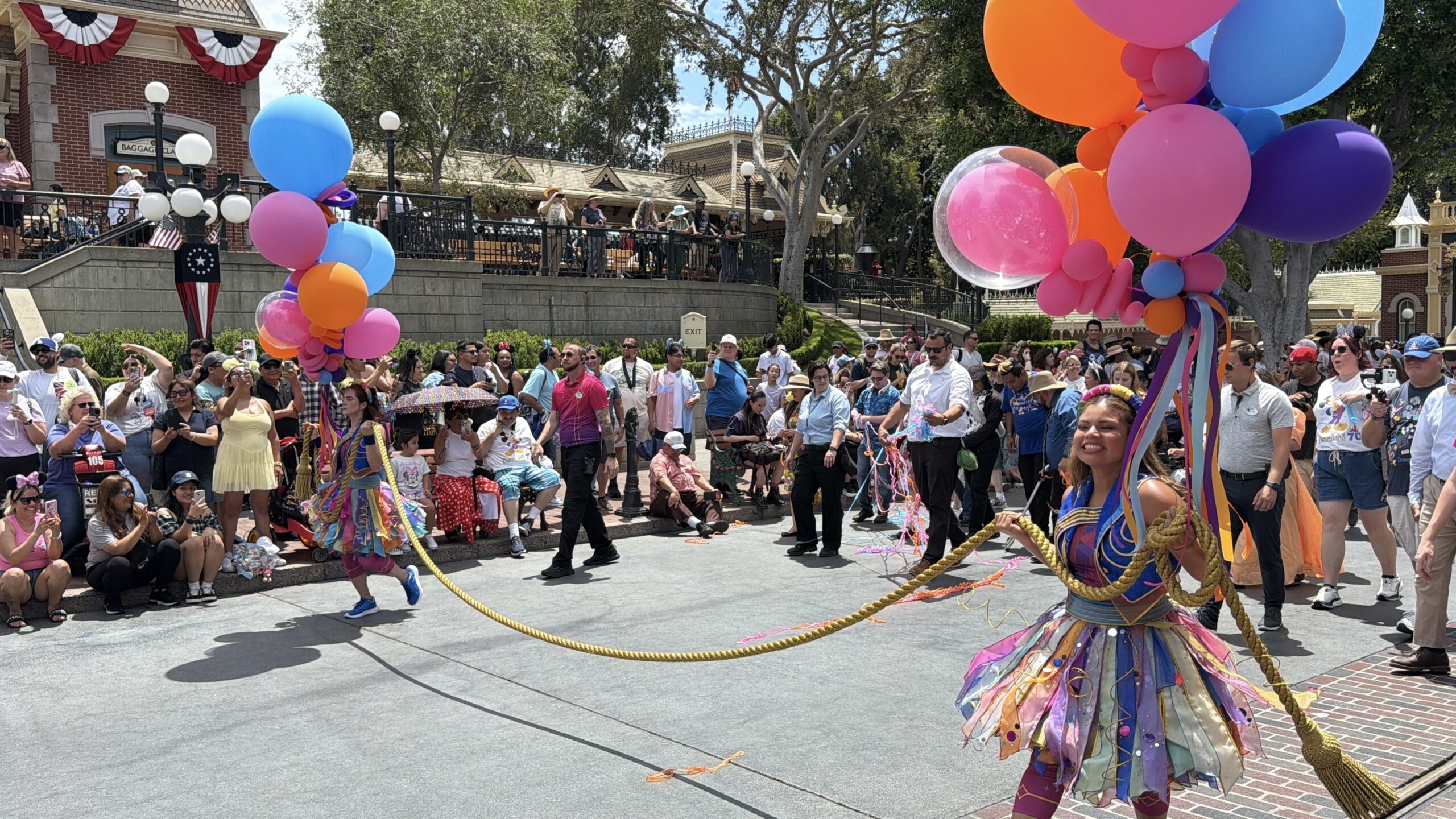 Celebrate Happy Cavalcade - Disneyland's 71st Birthday Celebration Edition