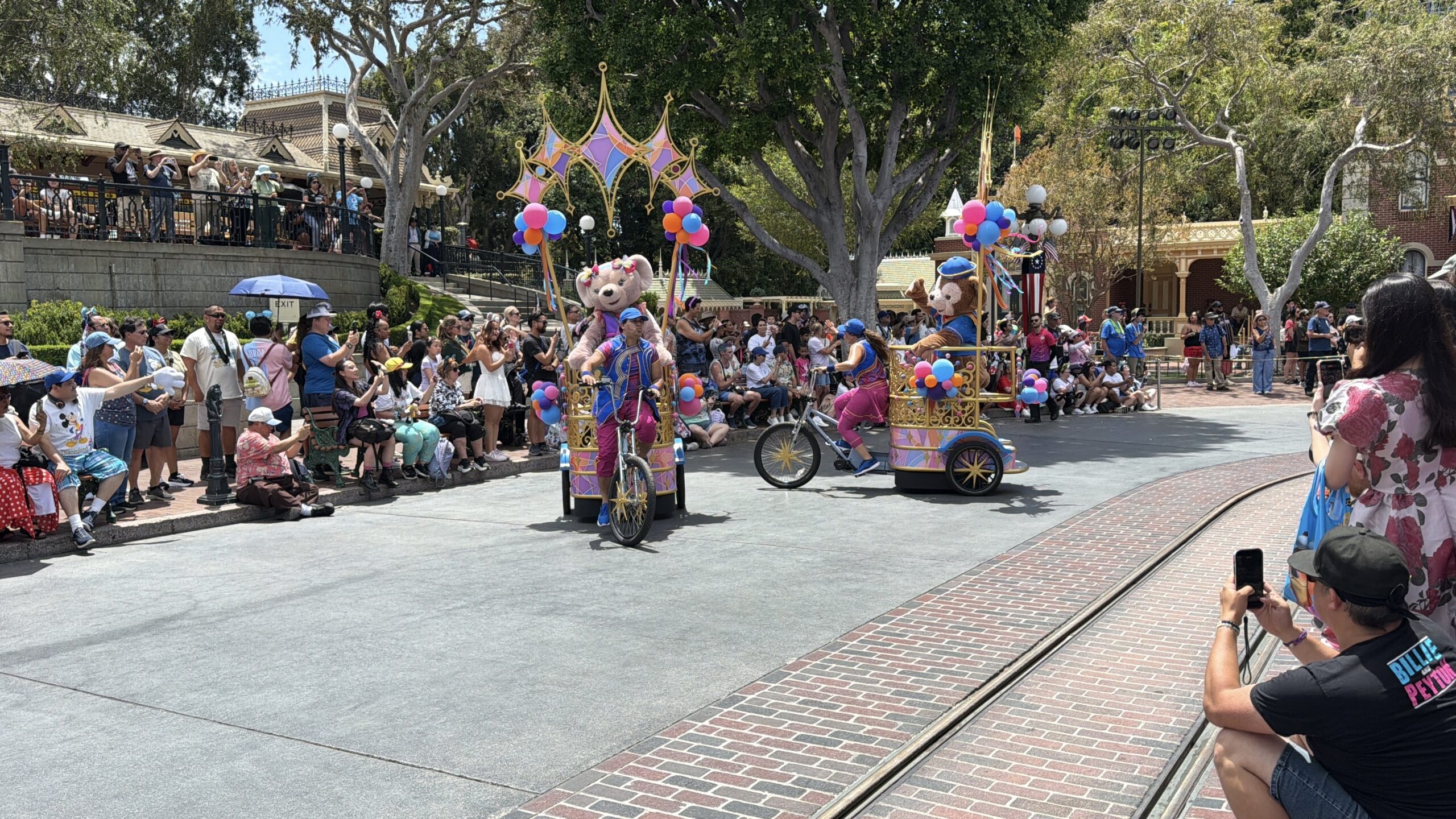 Celebrate Happy Cavalcade - Disneyland's 71st Birthday Celebration Edition