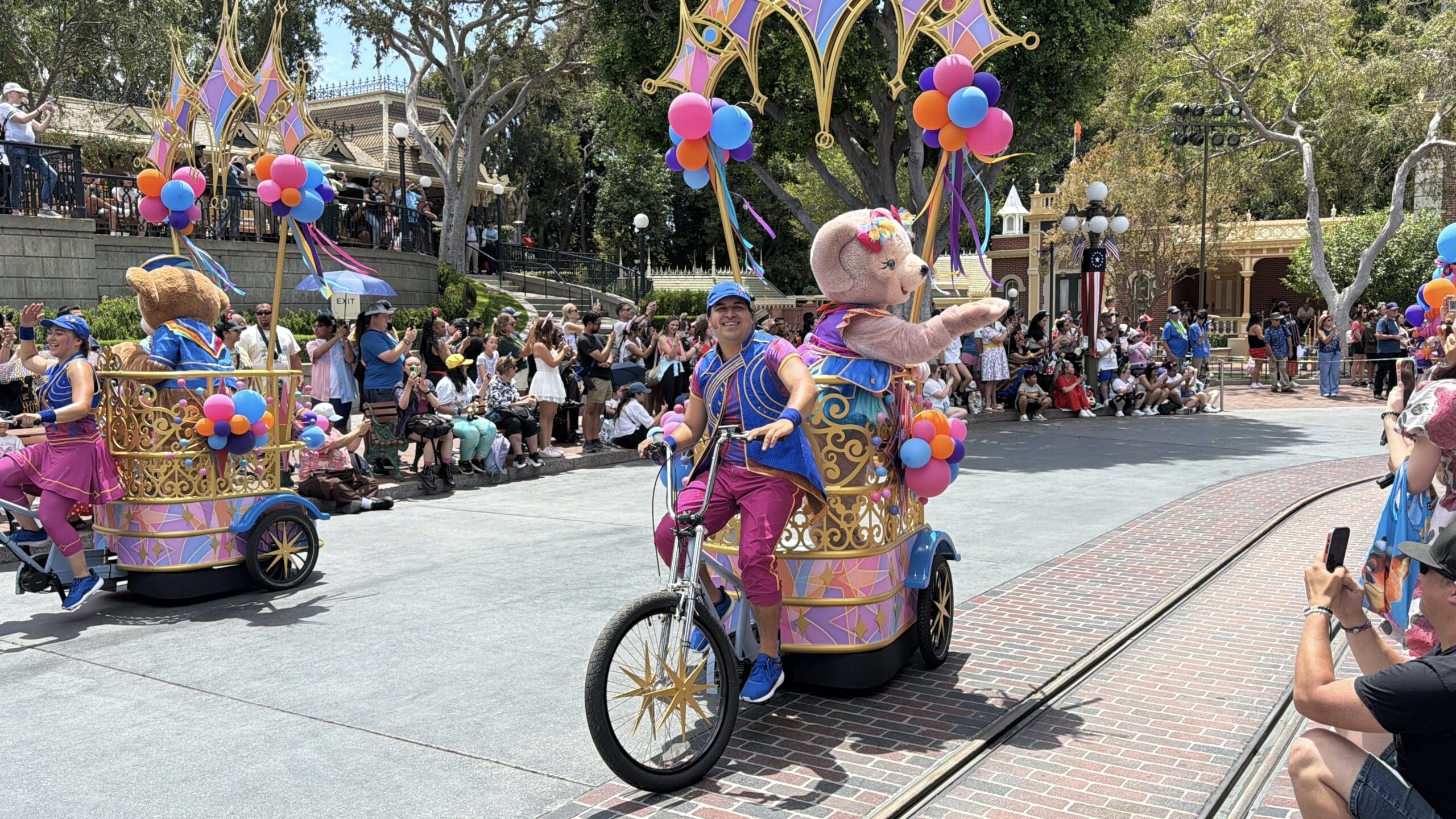 Celebrate Happy Cavalcade - Disneyland's 71st Birthday Celebration Edition