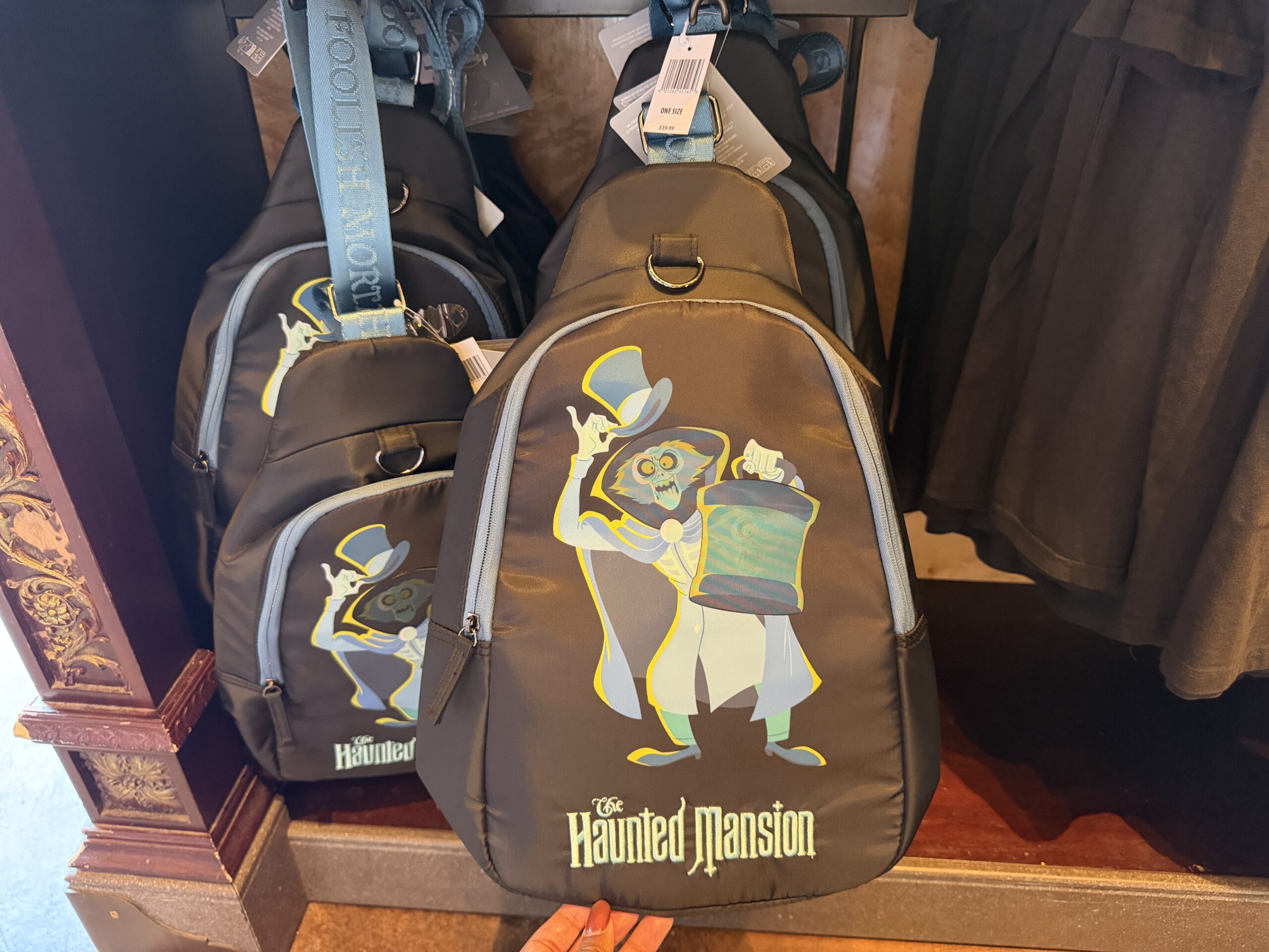 Hatbox Ghost Crossbody Sling Bag - $39.99