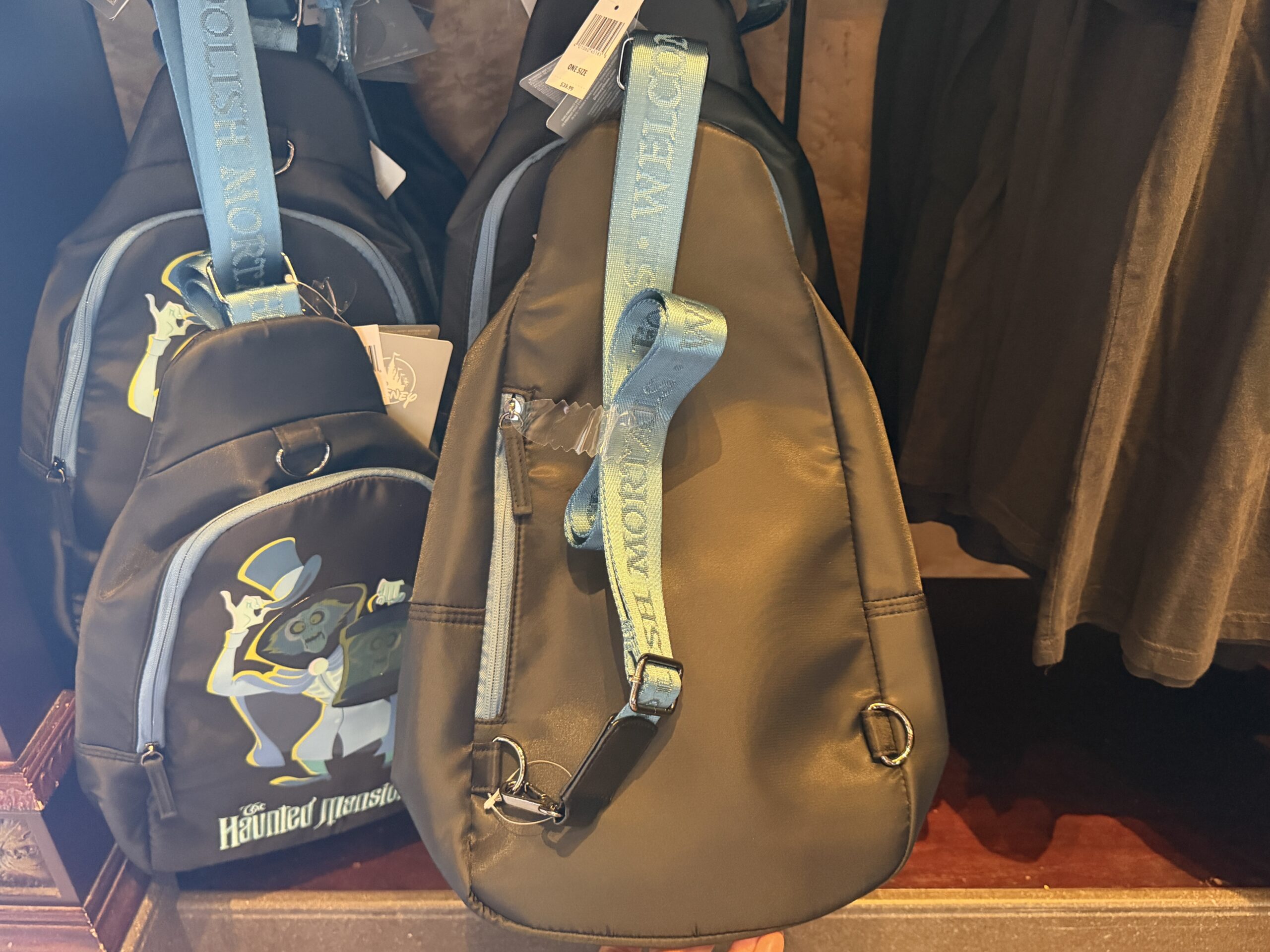 Hatbox Ghost Crossbody Sling Bag - $39.99