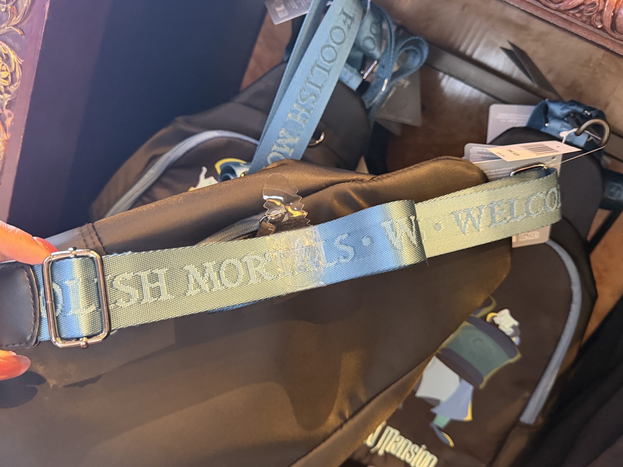 Hatbox Ghost Crossbody Sling Bag - $39.99