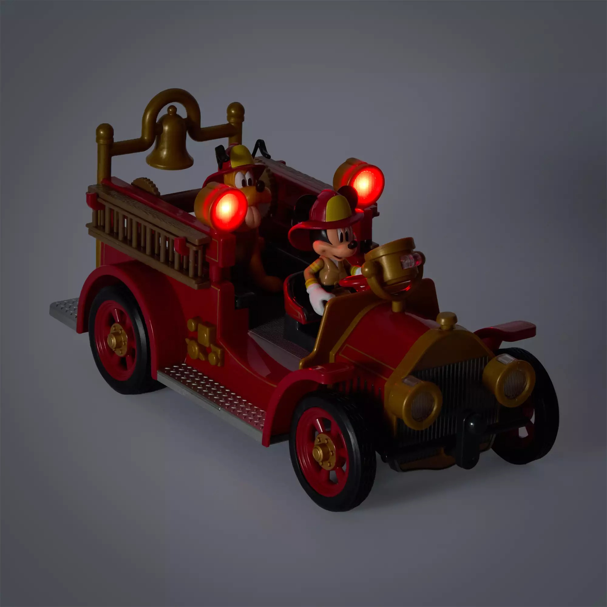Mickey Mouse Main Street Fire Truck Toy