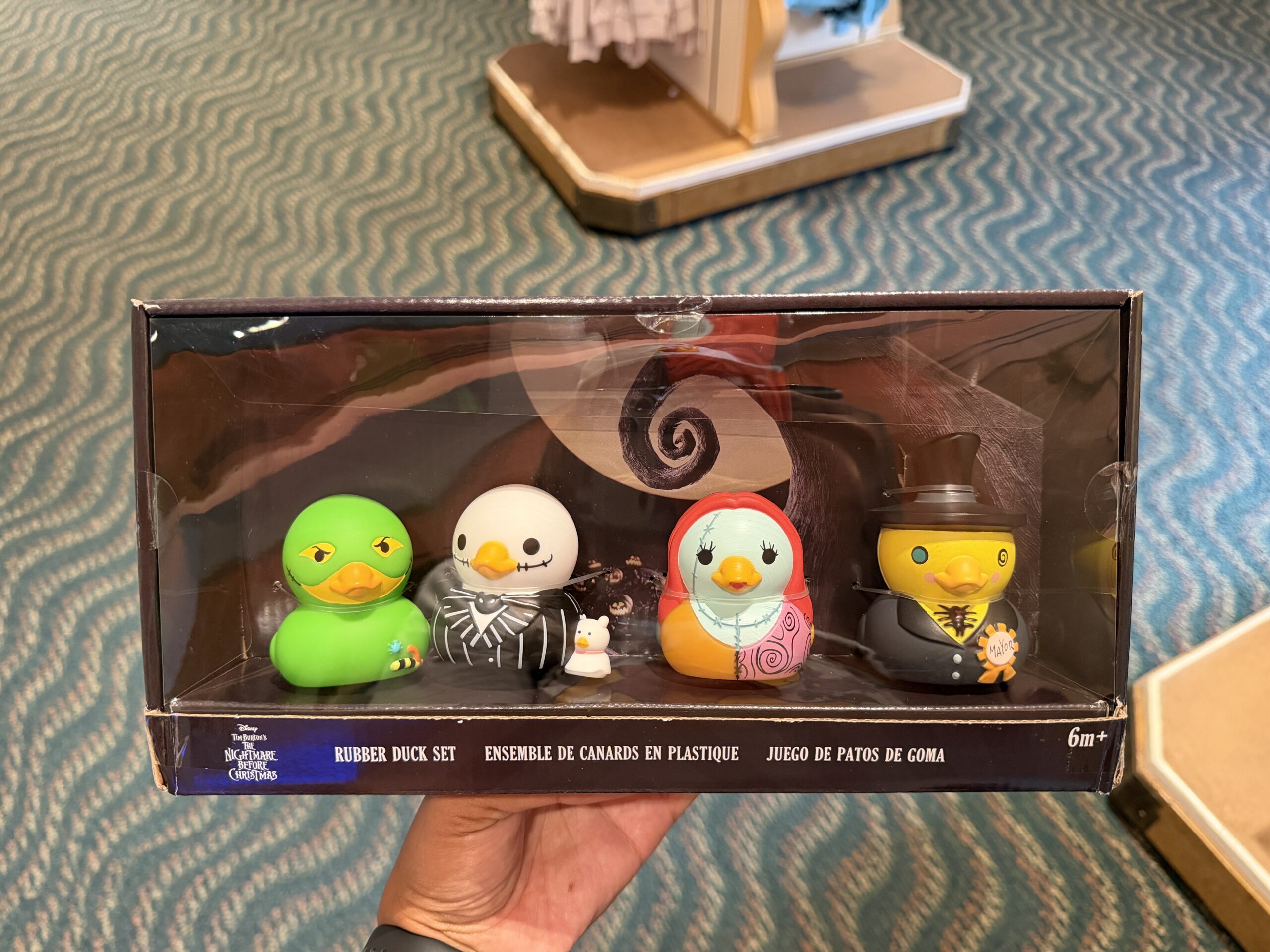 The Nightmare Before Christmas Rubber Ducks - $19.99