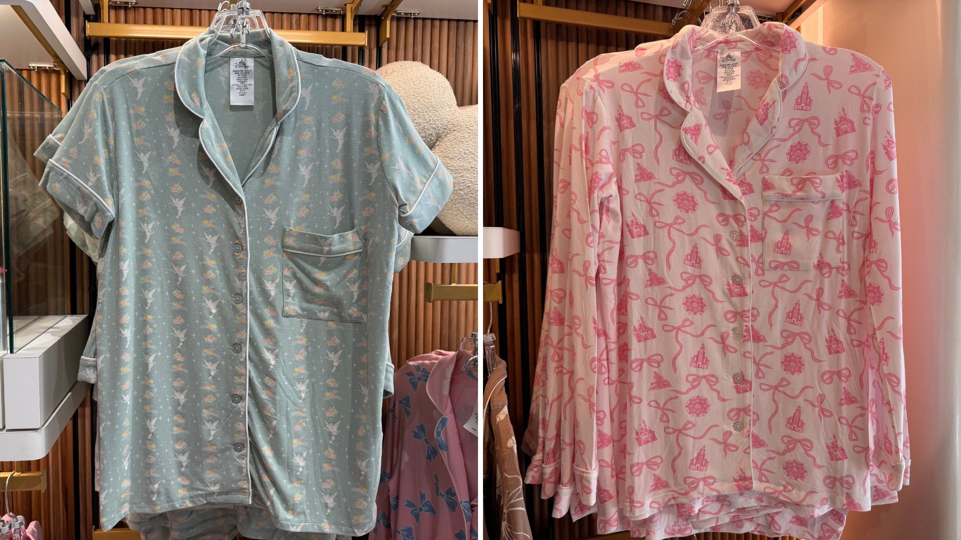 Tinker Bell and Park Icons Pajamas at Disneyland Resort