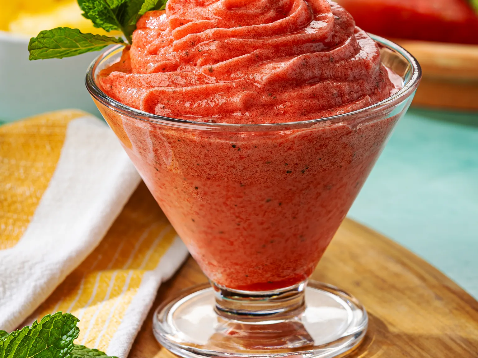 Watermelon-Pineapple Agua Fresca DOLE Whip