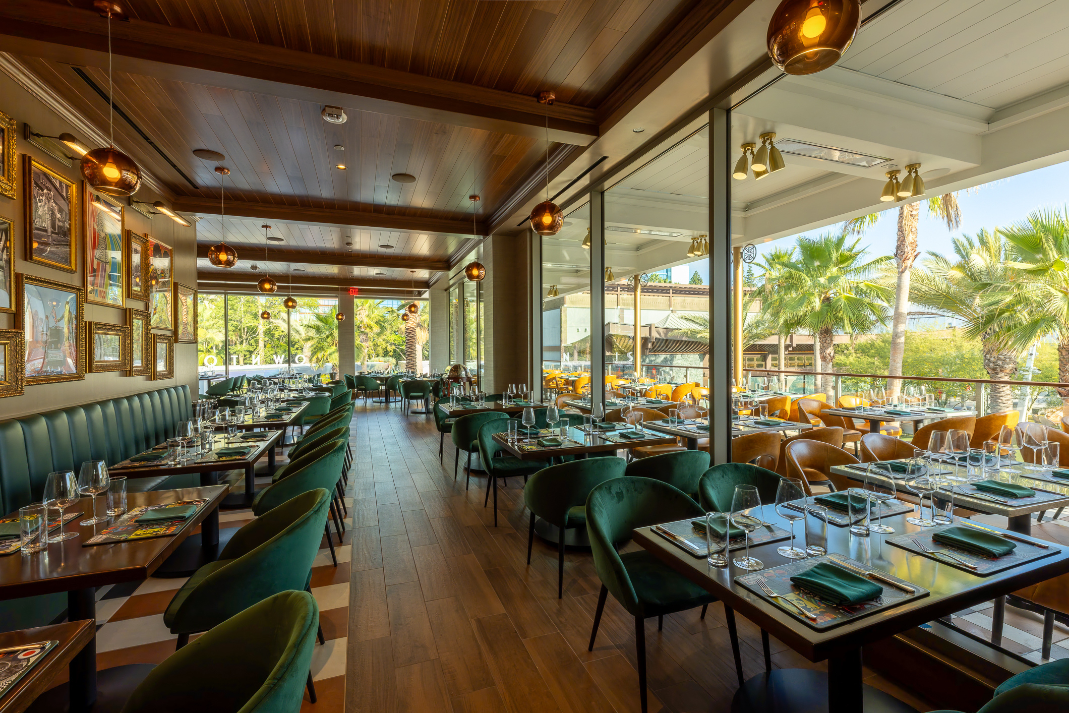 Gordon Ramsay at The Carnaby in Downtown Disney