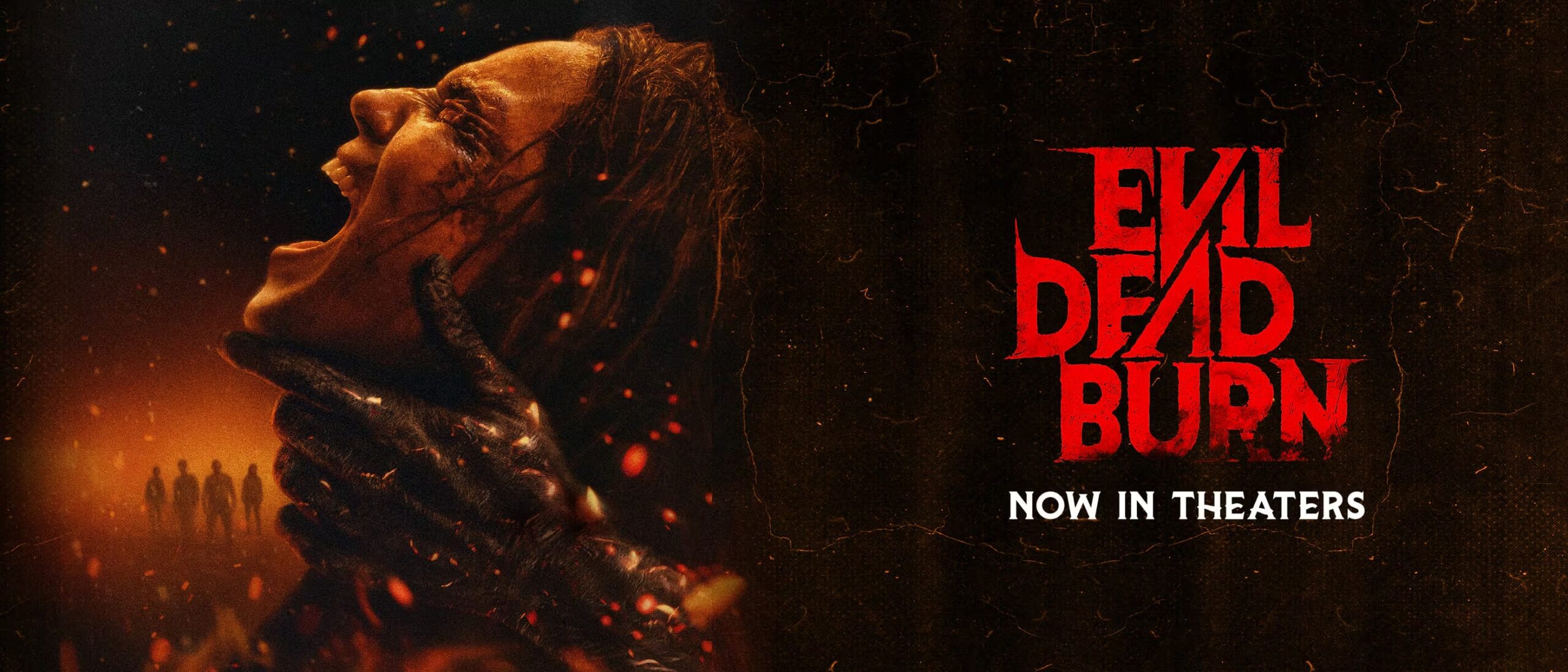 The next haunted house announced for Halloween Horror Nights 35 at Universal Orlando Resort is based on the new film, Evil Dead Burn.