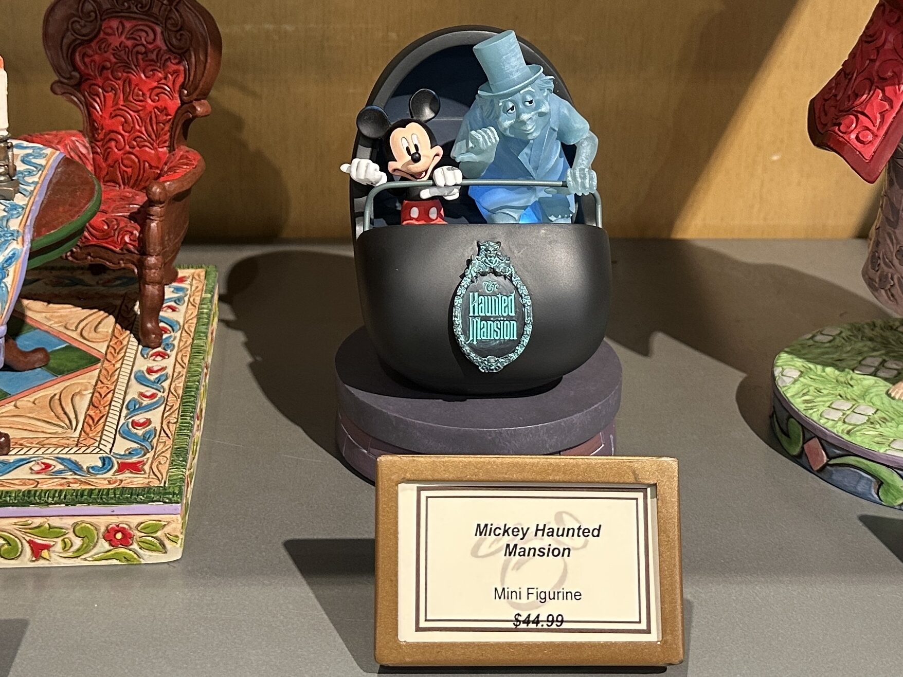 Hitchhiking Ghost Mirror, Hatbox Ghost Photo Frame, Pajamas, And