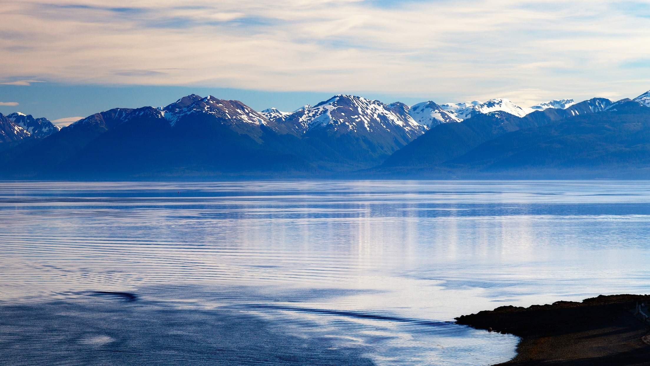 Icy Strait Point in Alaska