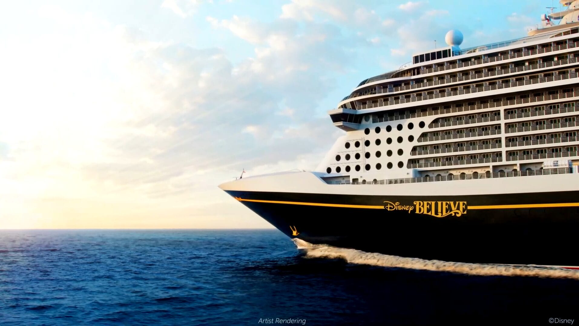 Disney announced the Disney Believe during its 2026 Annual Meeting of Shareholders in March. It will be Disney Cruise Line’s ninth ship and the fourth vessel in the Wish class.