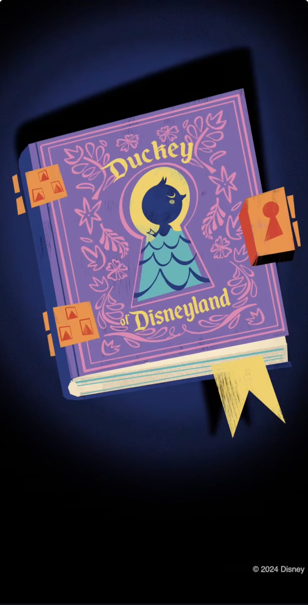 Duckey was first introduced by Disneyland Magic Key on Instagram in 2024. He is the spokes-duck and mascot for the program. When he was introduced, the caption read: