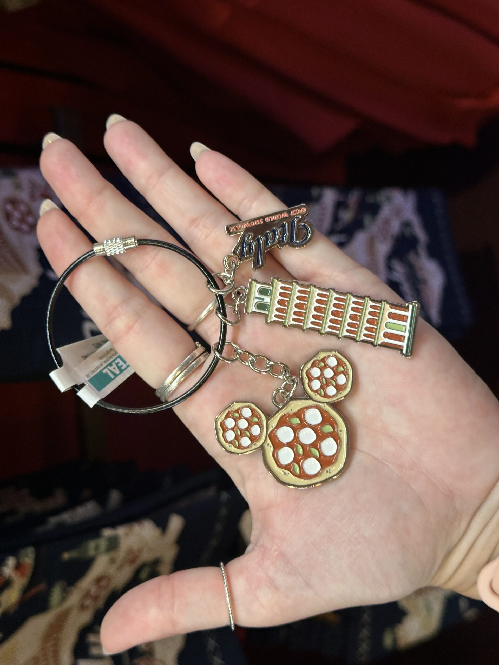 Pizza Ear Headband, Donald at the Leaning Tower of Pisa Ornament