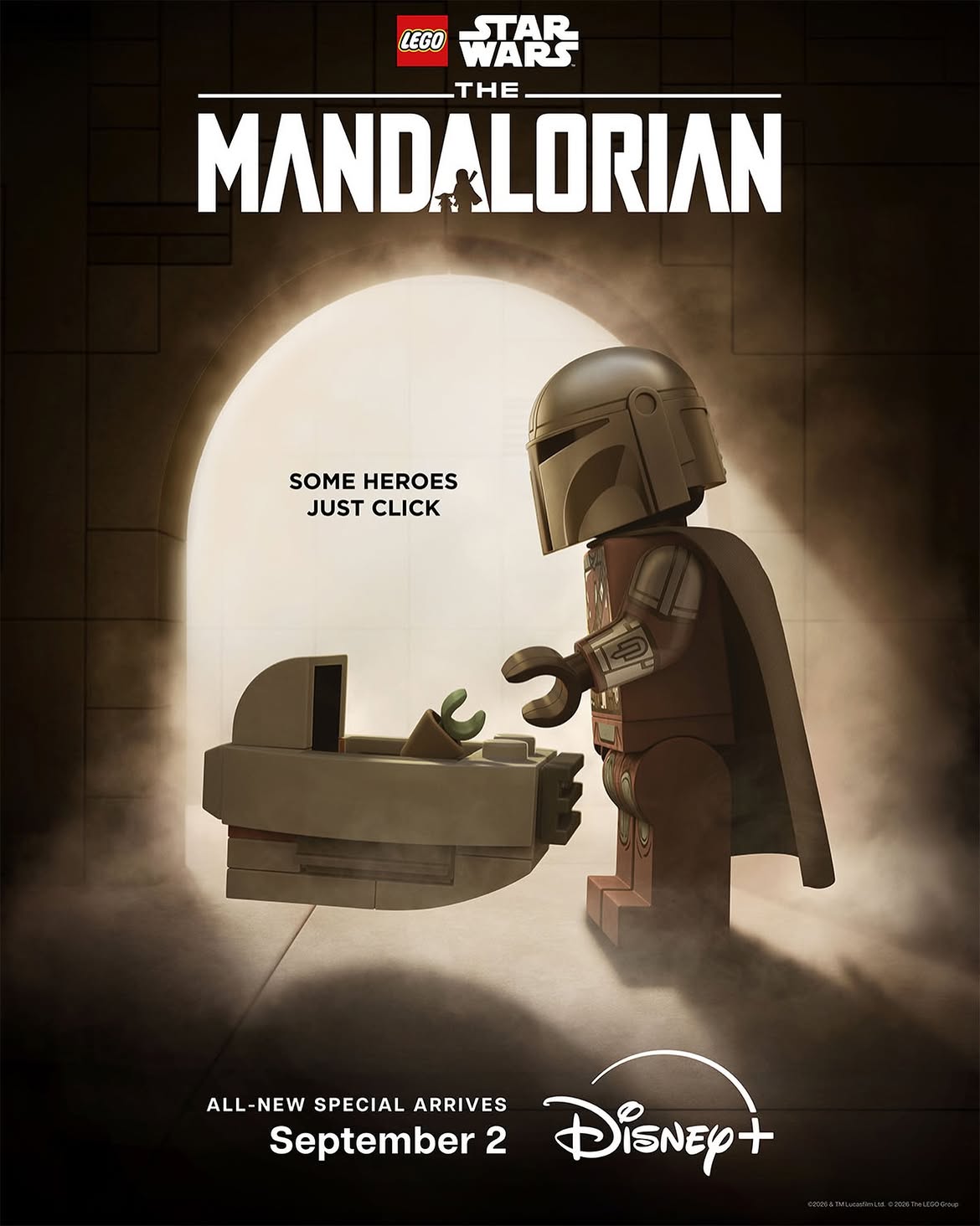 'LEGO Star Wars: The Mandalorian' Special Coming to Disney+