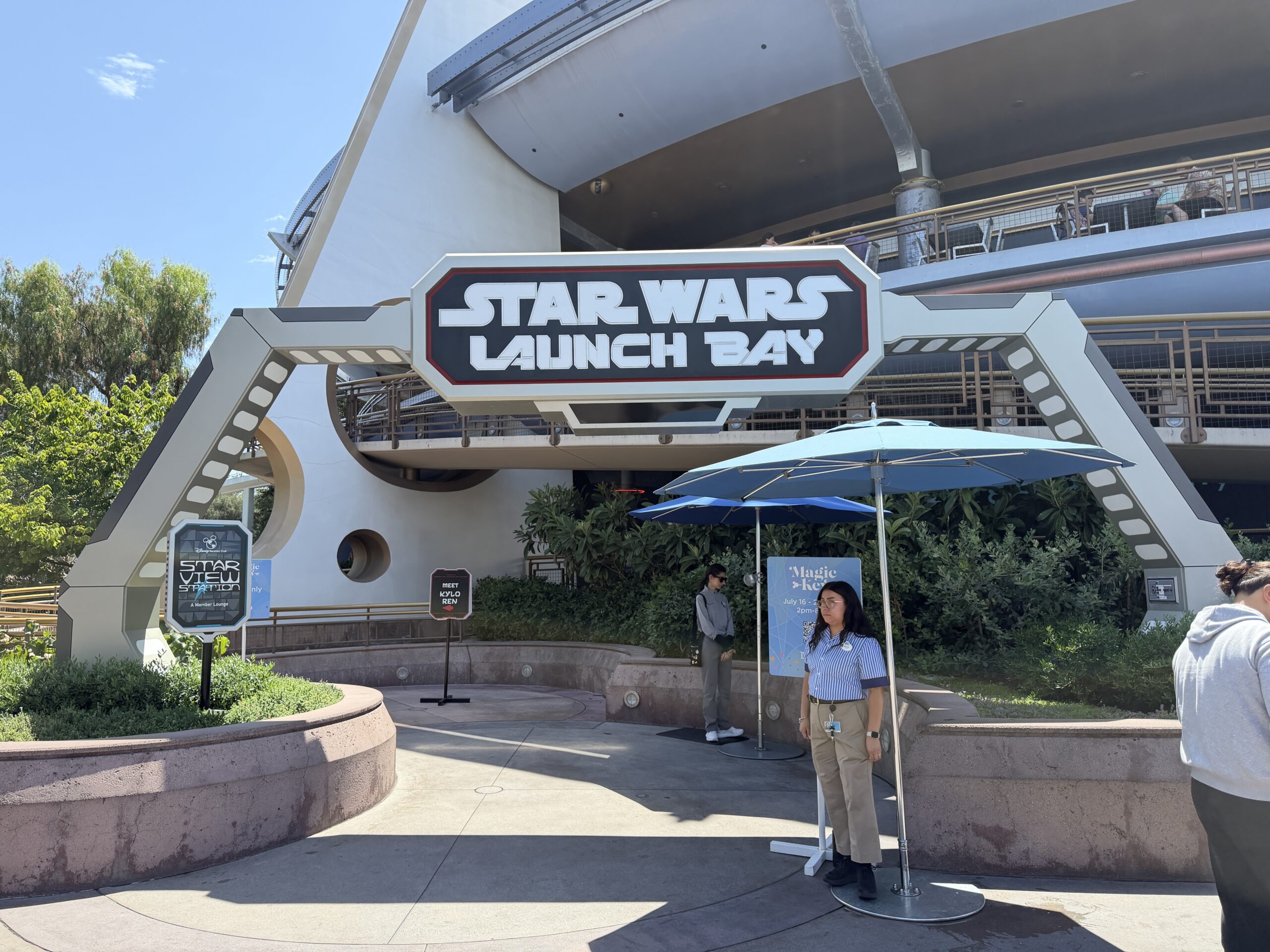 Over at Star Wars Launch Bay, until July 26 (or while supplies last), Magic Key holders with park reservations can pick up their license plate holder. Each Magic Key holder is permitted one license plate frame. The giveaway hours are from 2 p.m. to 8 p.m. with a virtual queue.