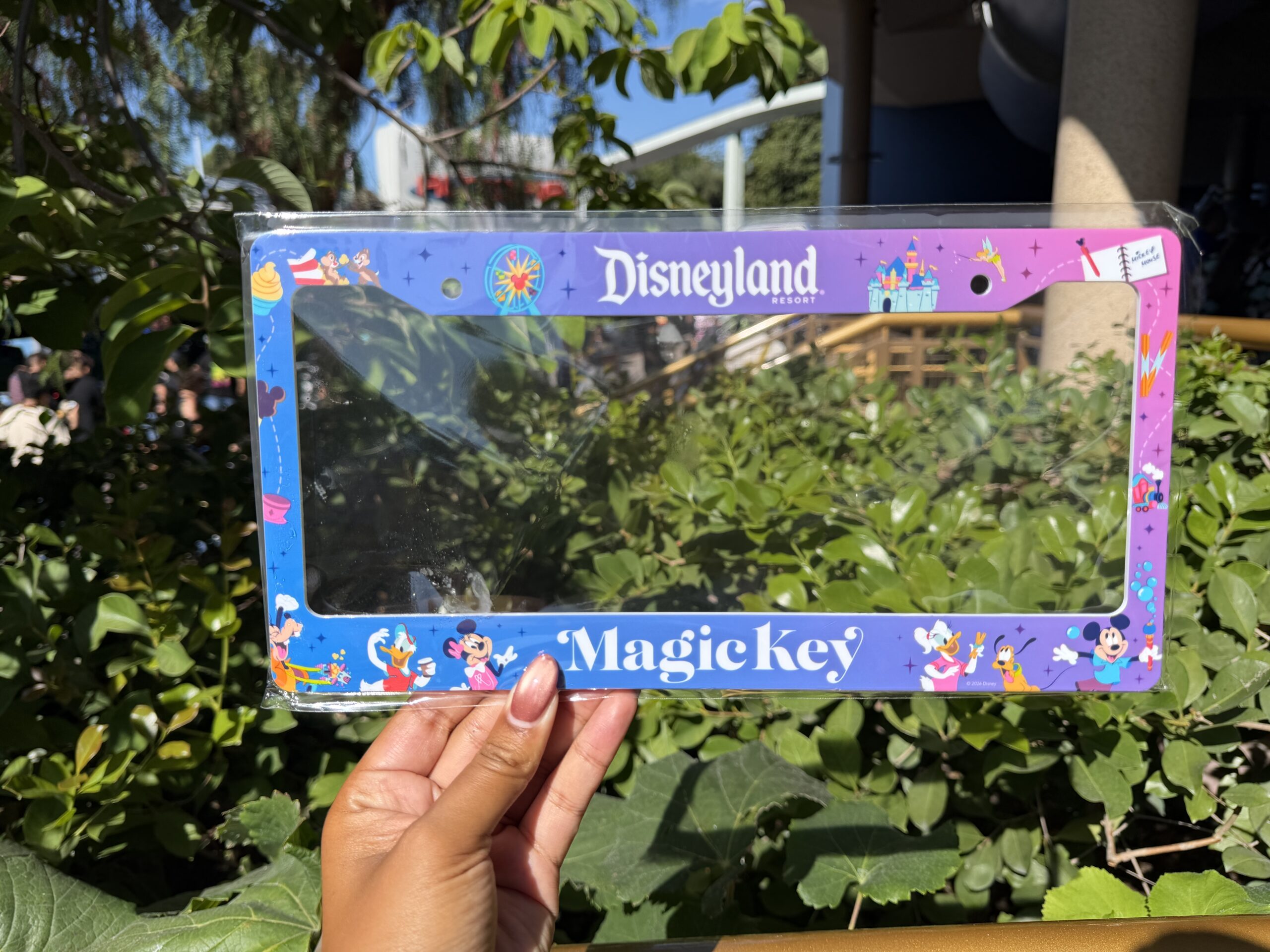 Over at Star Wars Launch Bay, until July 26 (or while supplies last), Magic Key holders with park reservations can pick up their license plate holder. Each Magic Key holder is permitted one license plate frame. The giveaway hours are from 2 p.m. to 8 p.m. with a virtual queue.