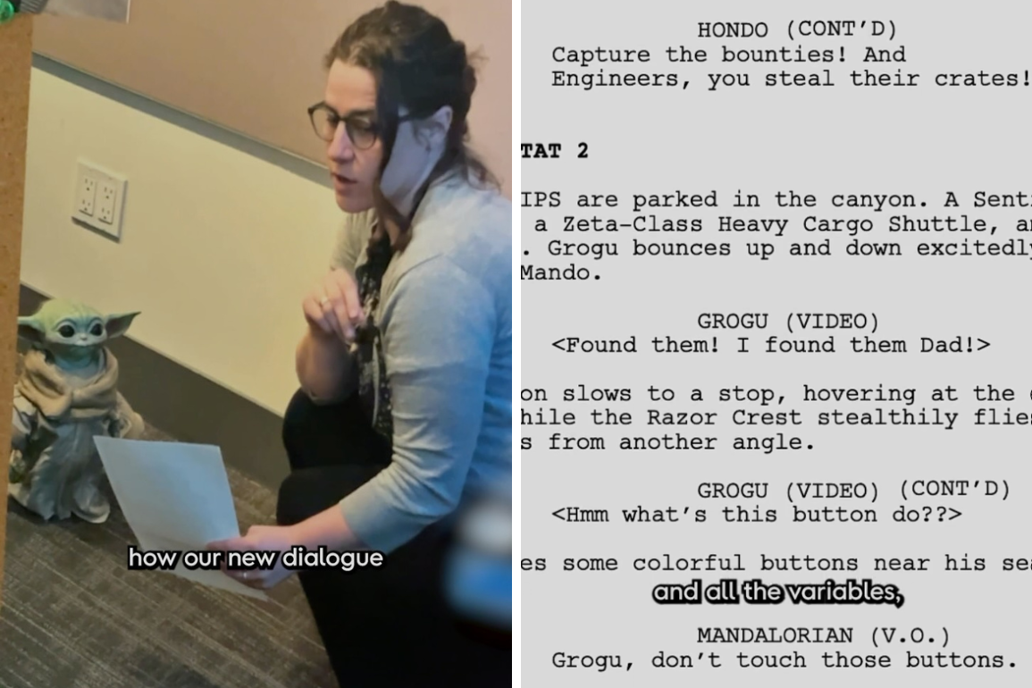 Walt Disney Imagineering Shares How the Mandalorian Mission Script Was Created for Millennium Falcon: Smuggler's Run - WDWNT