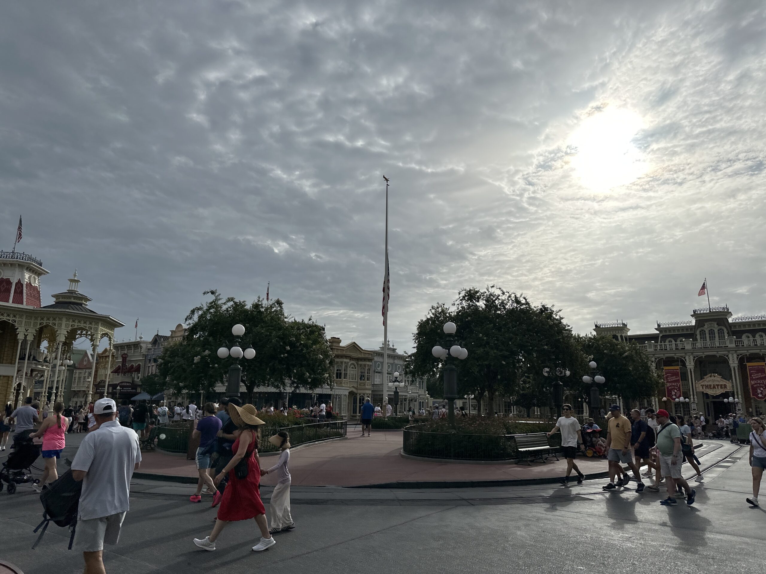 South Carolina Senator Graham died on Saturday, July 11. The half-mast order from President Donald J. Trump for American flags began yesterday, July 12, and ends on Saturday, July 18.