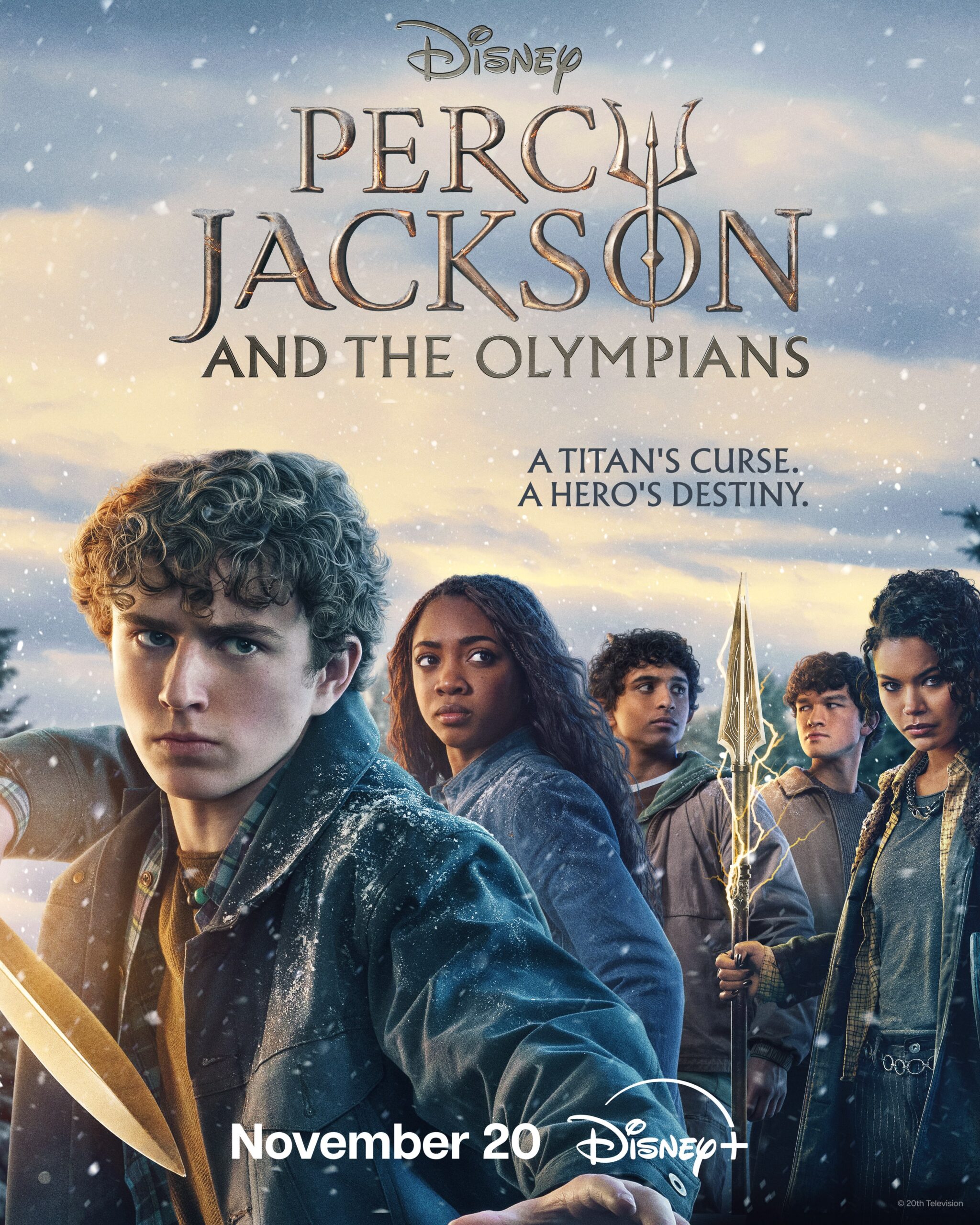 poster for third season of Percy Jackson and the Olympians