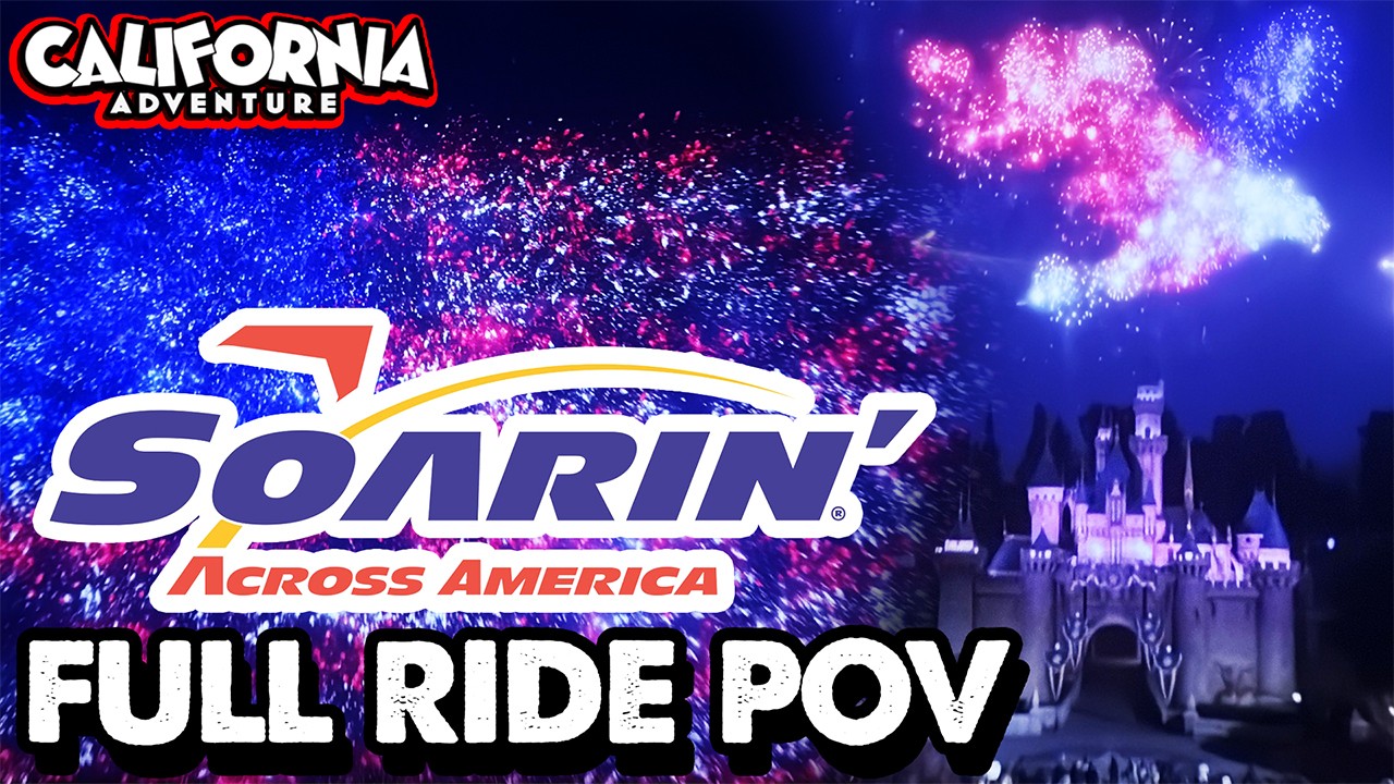 PHOTOS, VIDEO: Soarin' Across America Opens at Disney California Adventure for 4th of July