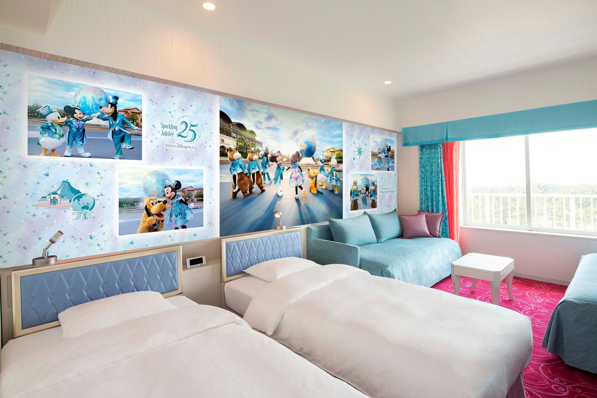 Tokyo Disney Resort revealed the "Imagining the Magic" photography project honoring the 25th anniversary of Tokyo DisneySea. Works by photographer Masashi Asada are coming to photo exhibitions, merchandise, hotel rooms, and tickets.