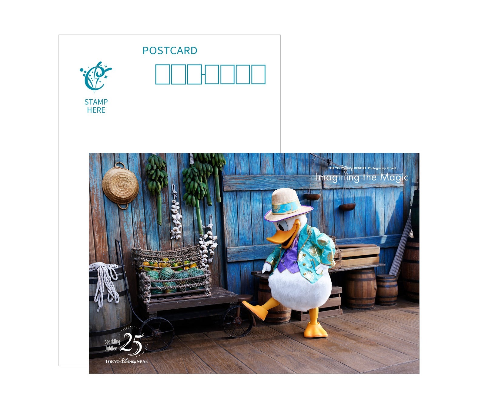 Tokyo Disney Resort revealed the "Imagining the Magic" photography project honoring the 25th anniversary of Tokyo DisneySea. Works by photographer Masashi Asada are coming to photo exhibitions, merchandise, hotel rooms, and tickets.
